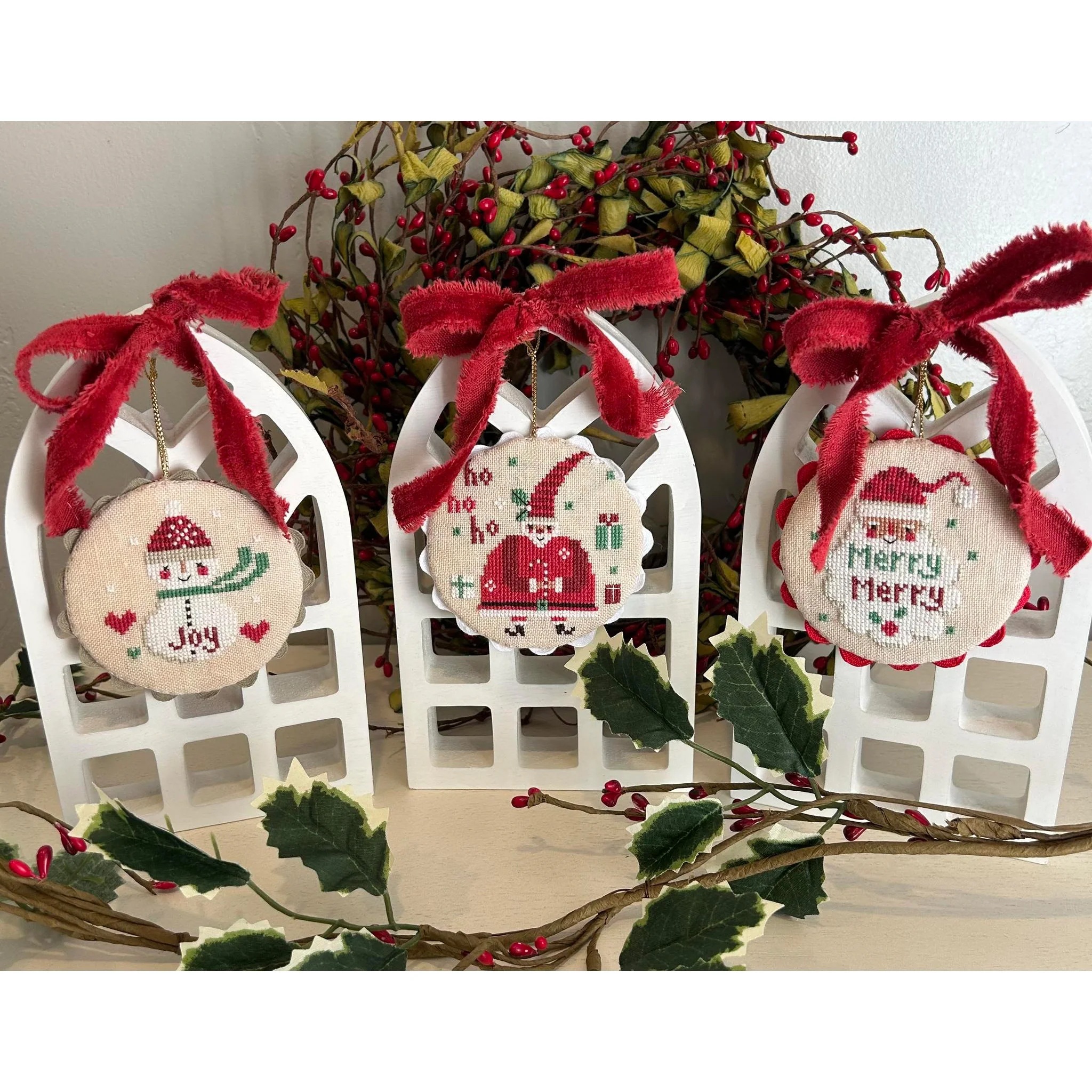 Holiday Minis Cross Stitch Pattern