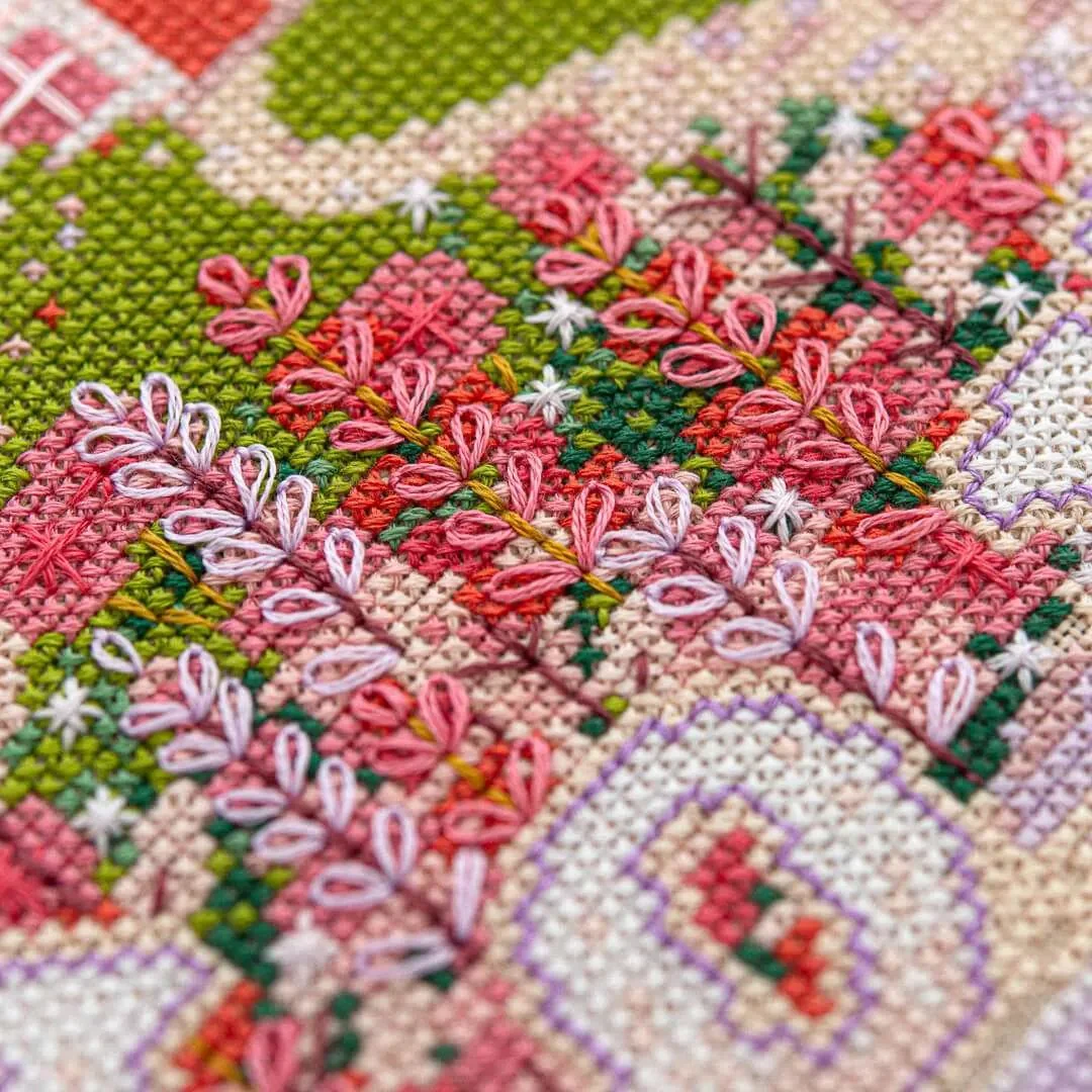 Home Sweet Home Cross Stitch Pattern - Image 3