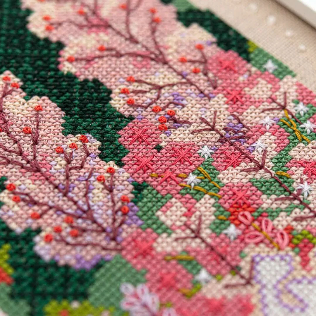 Home Sweet Home Cross Stitch Pattern - Image 4