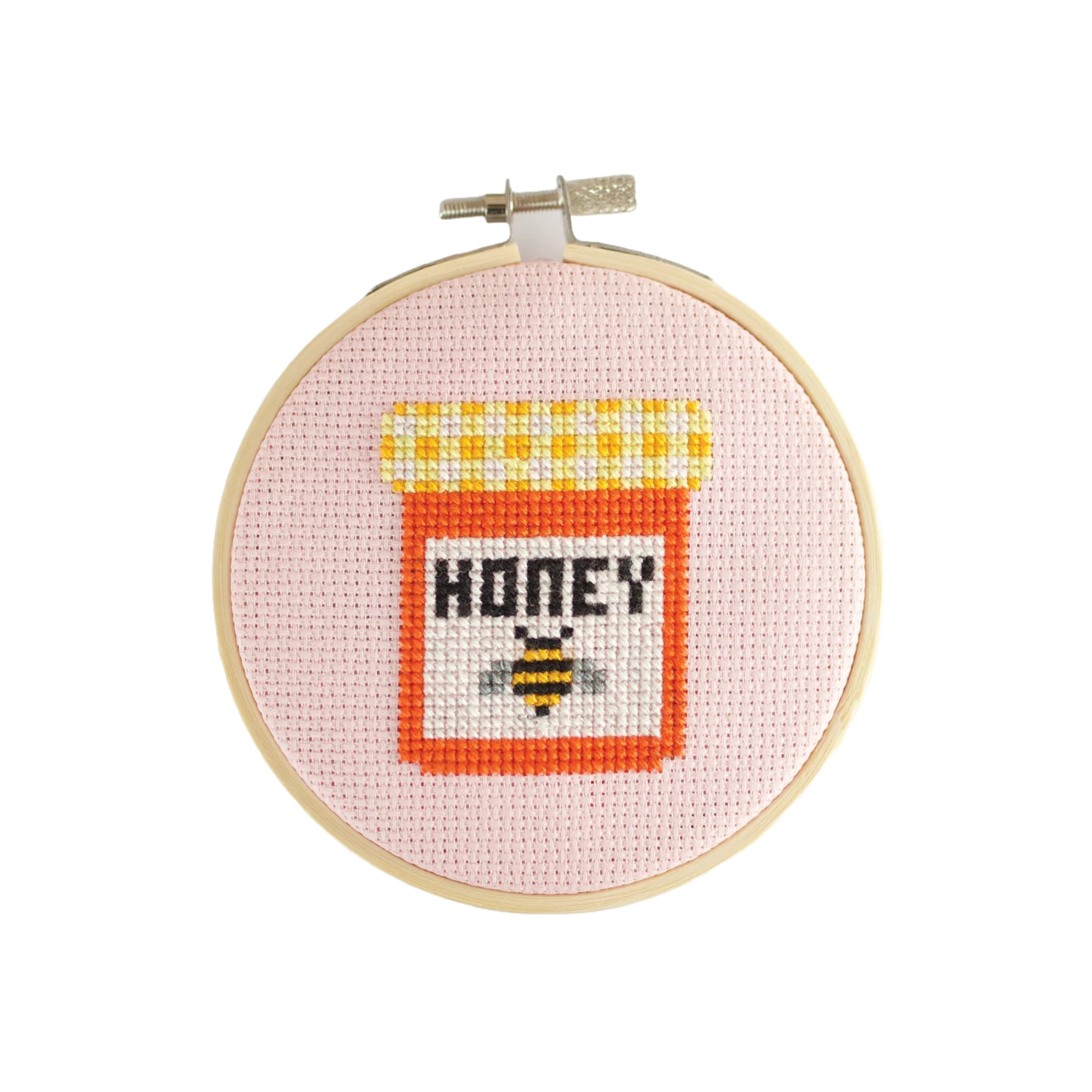 Honey Jar Cross Stitch Kit - Image 3
