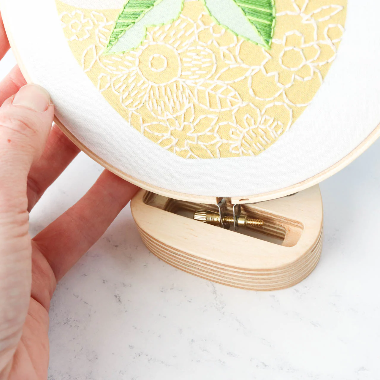 Hoop Prop Embroidery Hoop Stand - Image 5
