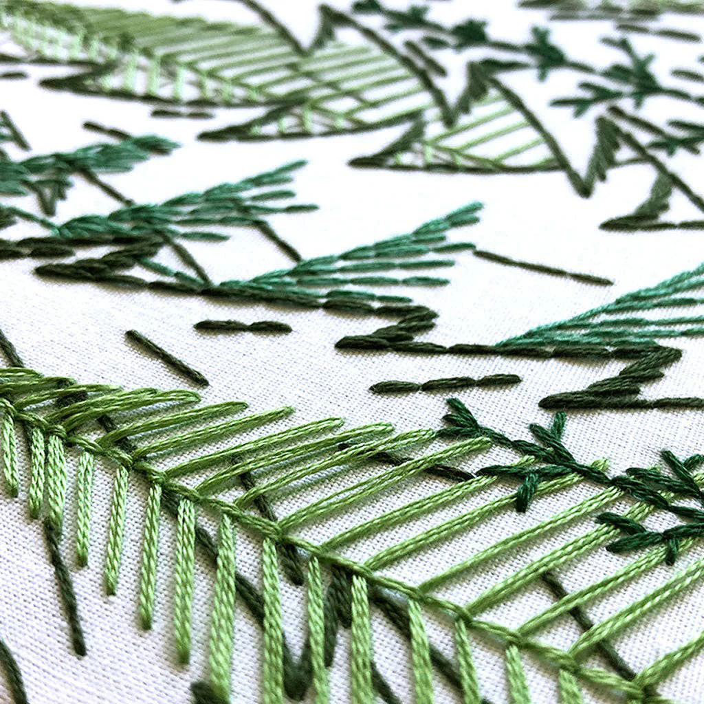 Into The Woods Hand Embroidery Kit - Image 3