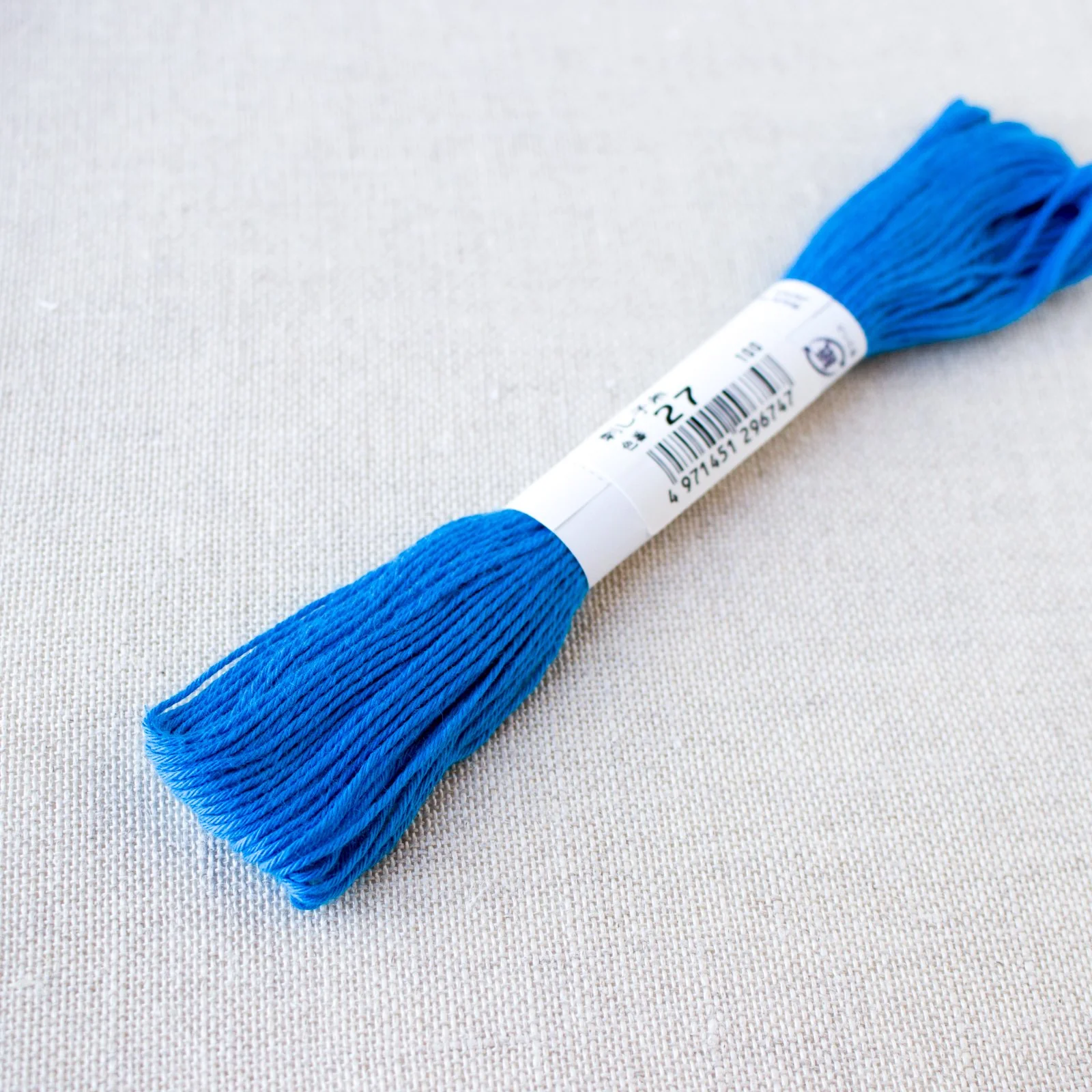 Japanese Sashiko Thread - Blue (#27) - Image 3