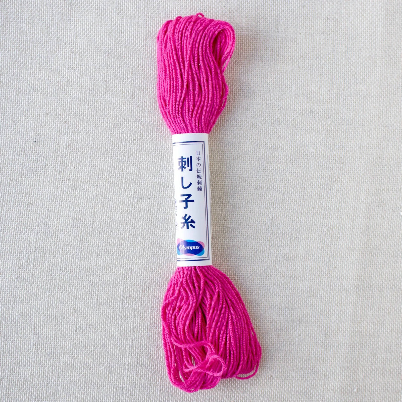 Japanese Sashiko Thread - Hot Pink (#21)