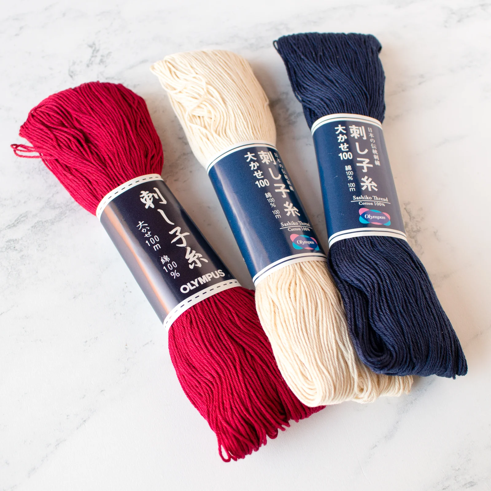 Japanese Sashiko Thread - Large Skeins - Image 3