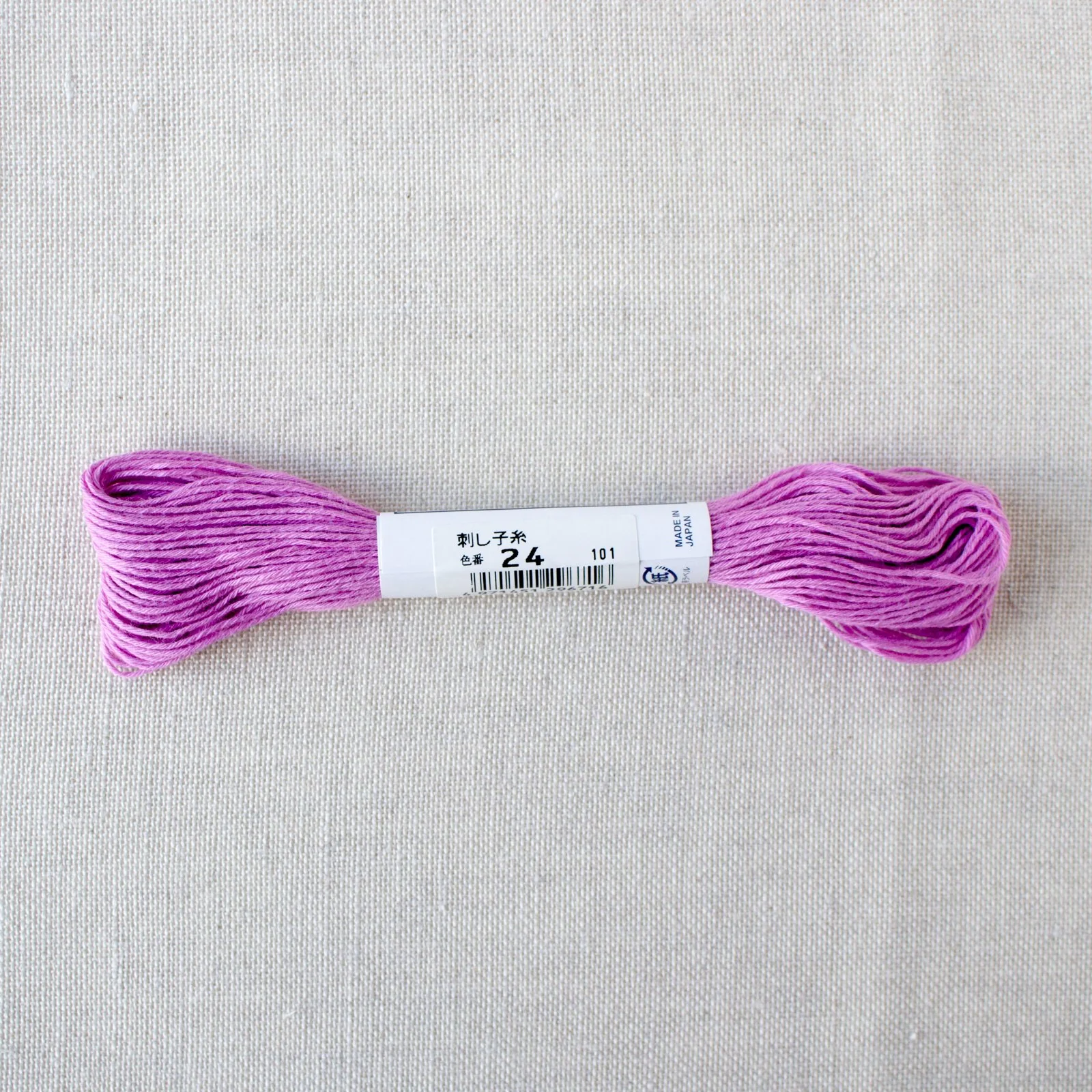 Japanese Sashiko Thread - Lavender (#24) - Image 2