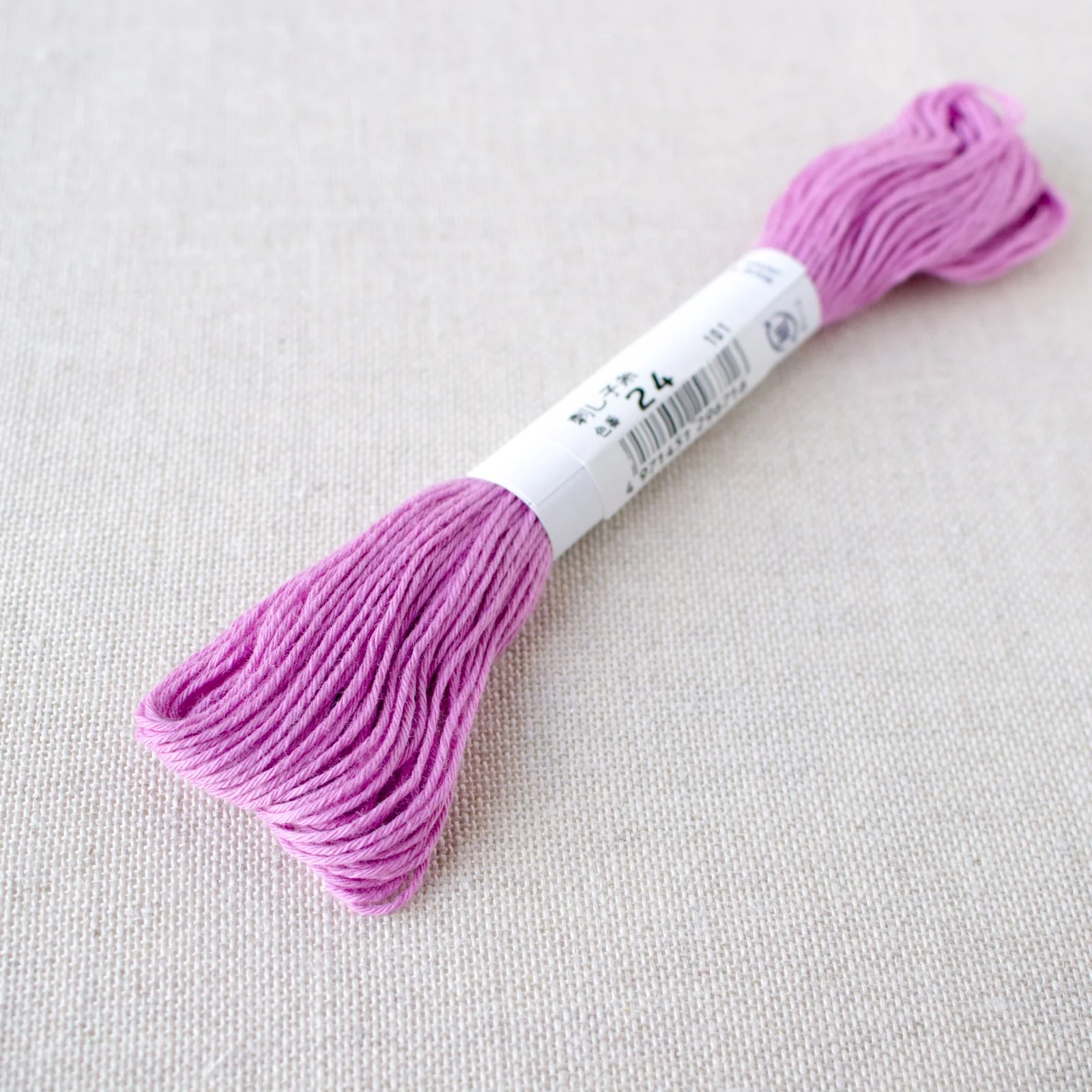 Japanese Sashiko Thread - Lavender (#24) - Image 3