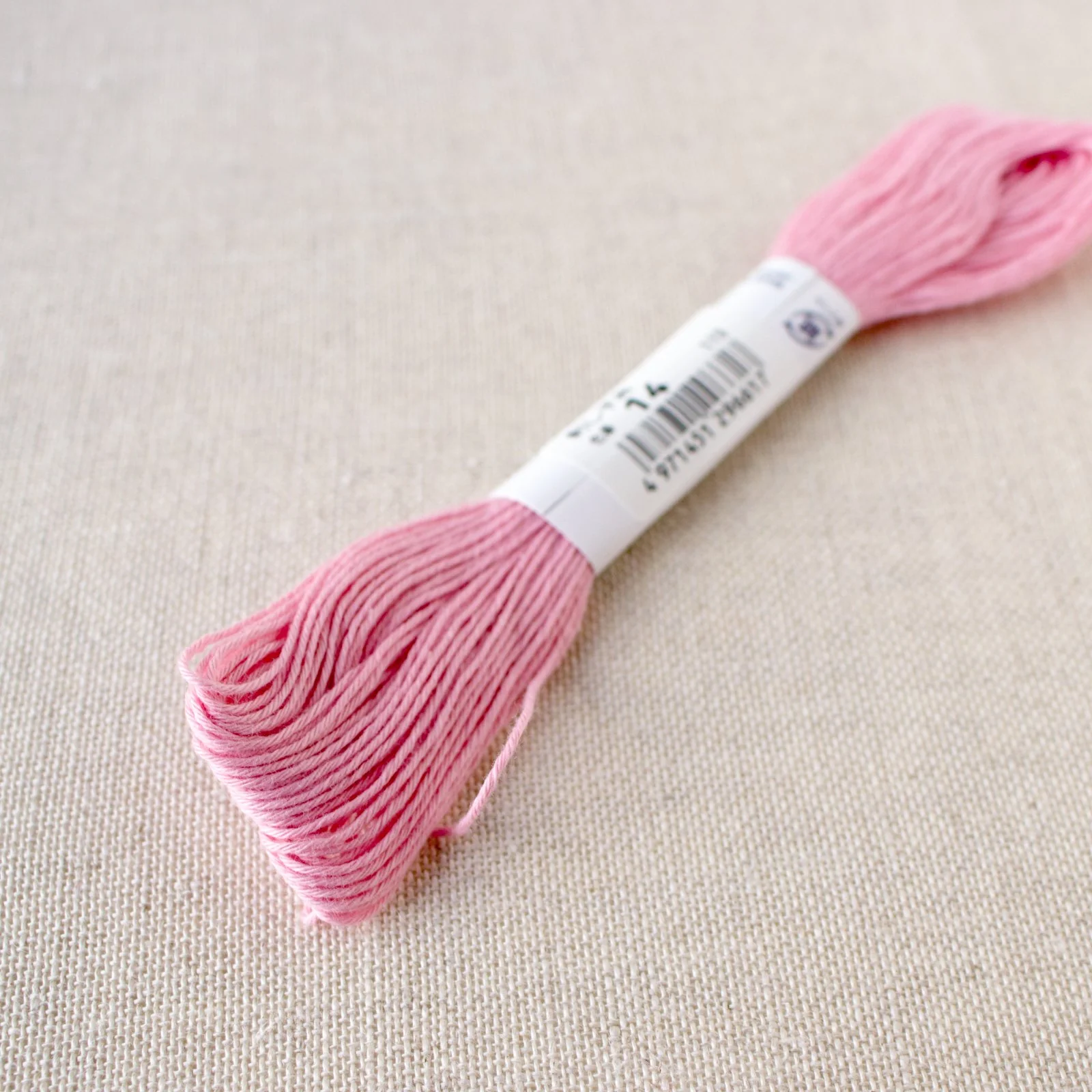 Japanese Sashiko Thread - Orchid Pink (#14) - Image 3