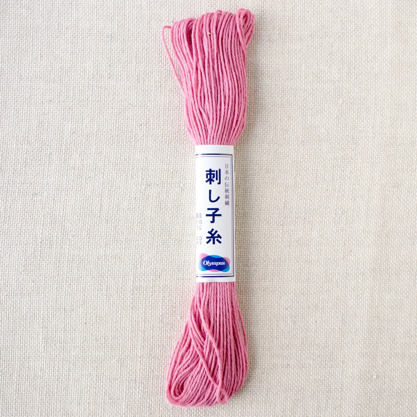 Japanese Sashiko Thread - Rose Pink (#13)