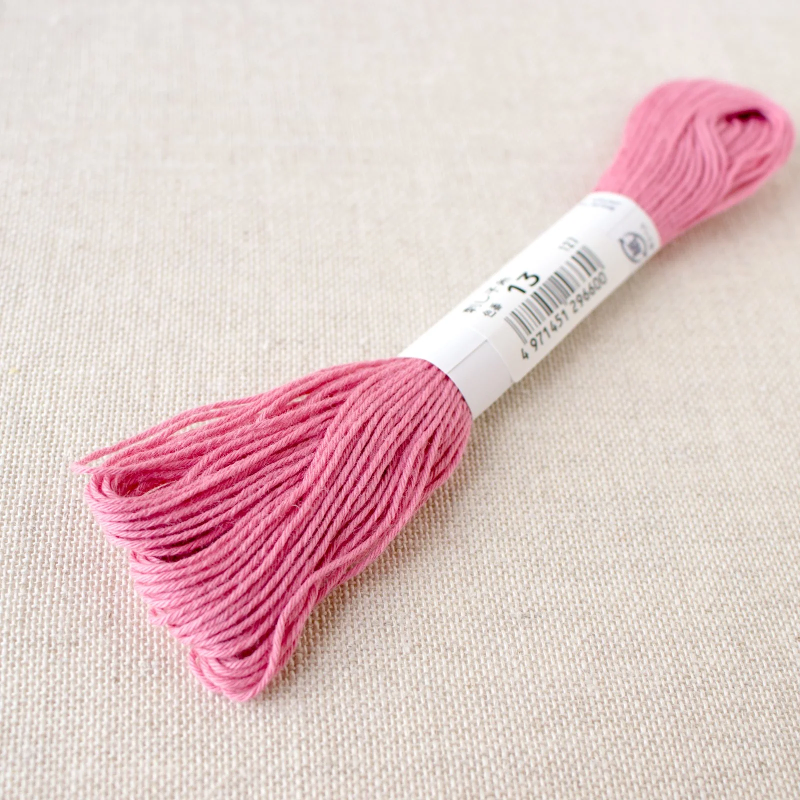 Japanese Sashiko Thread - Rose Pink (#13) - Image 3