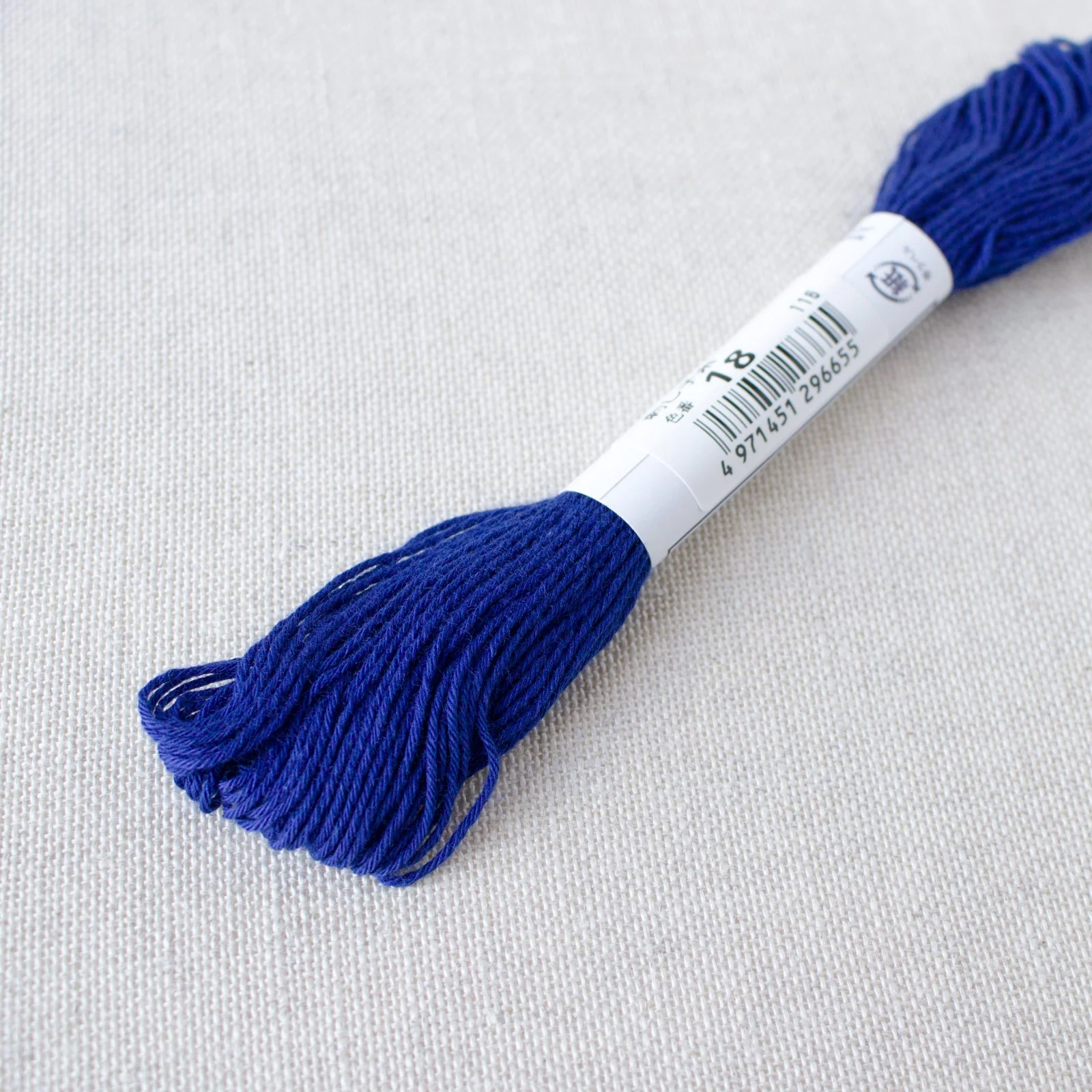 Japanese Sashiko Thread - Royal Blue (#18) - Image 3