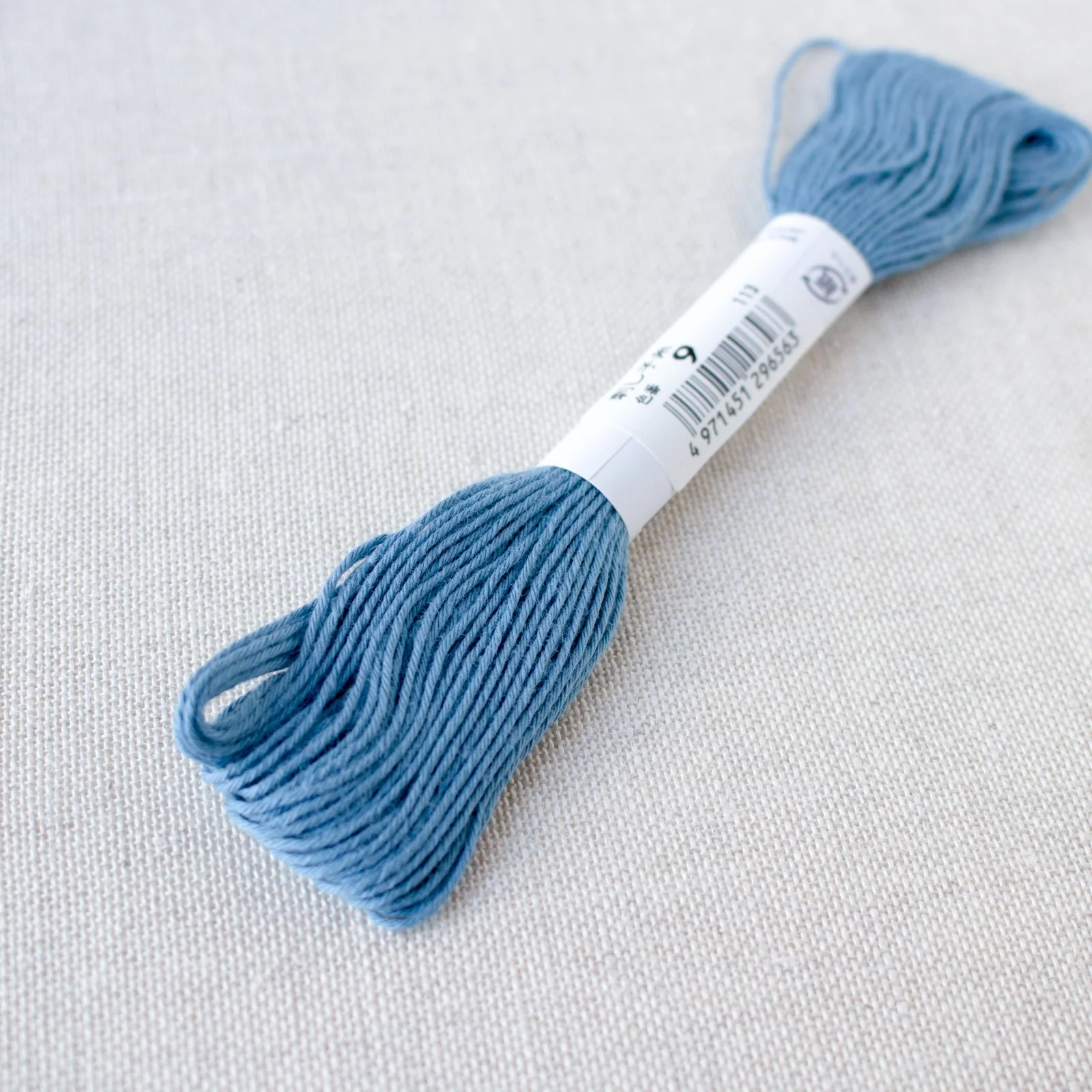Japanese Sashiko Thread - Sky Blue (#9) - Image 3