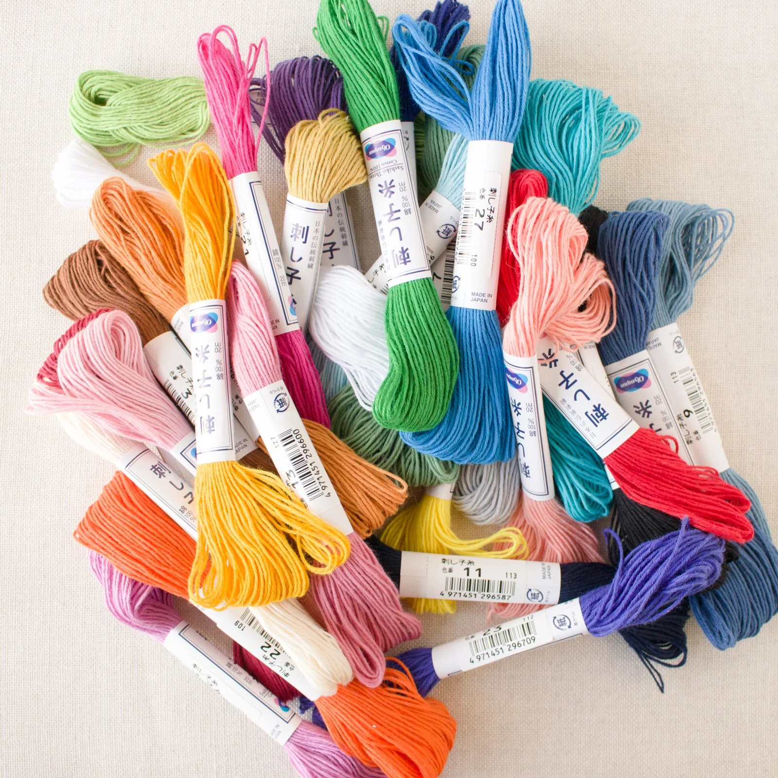 Japanese Sashiko Thread - Solid Collection - Image 3