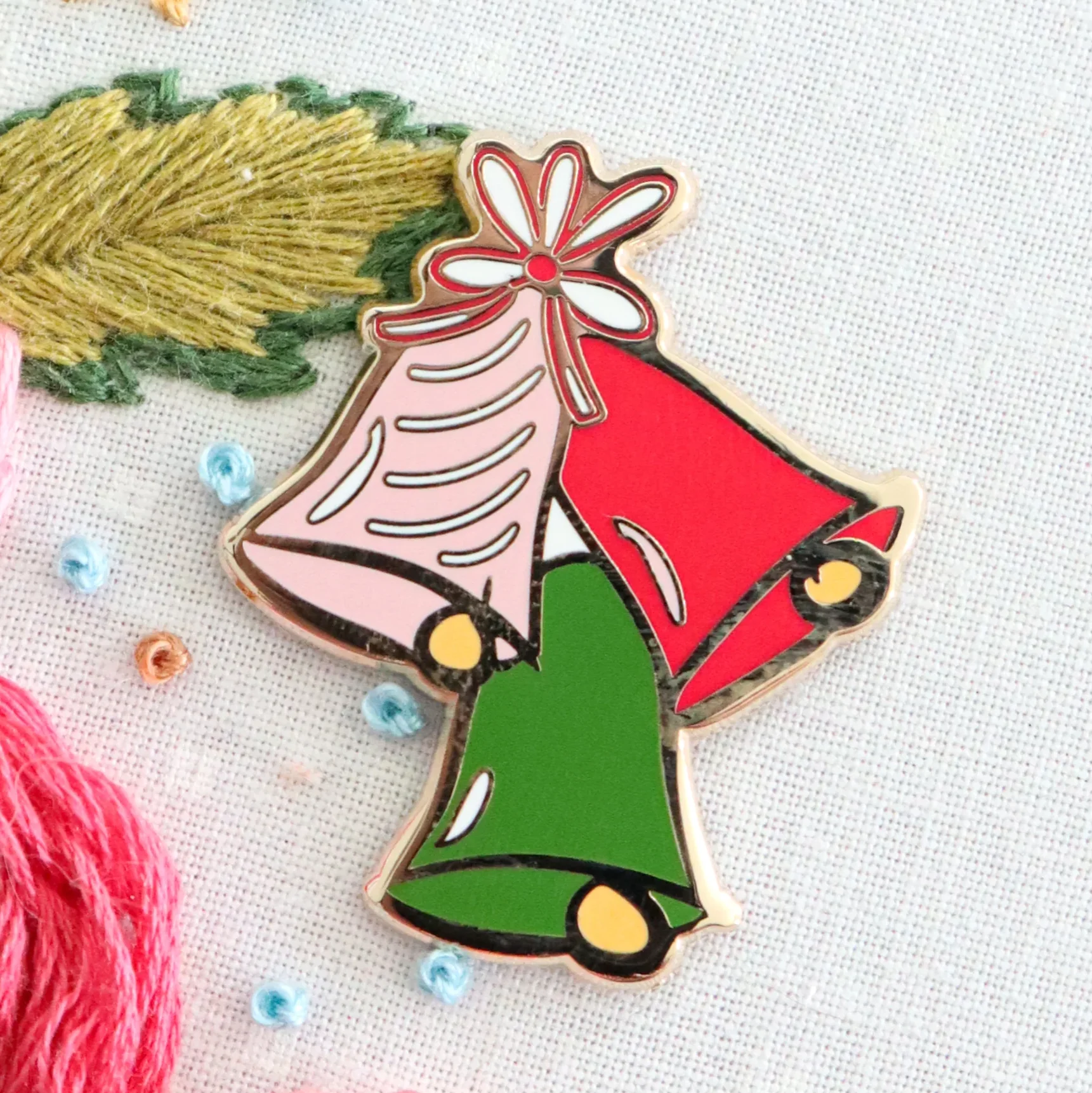 Jingle Bells Holiday Needle Minder
