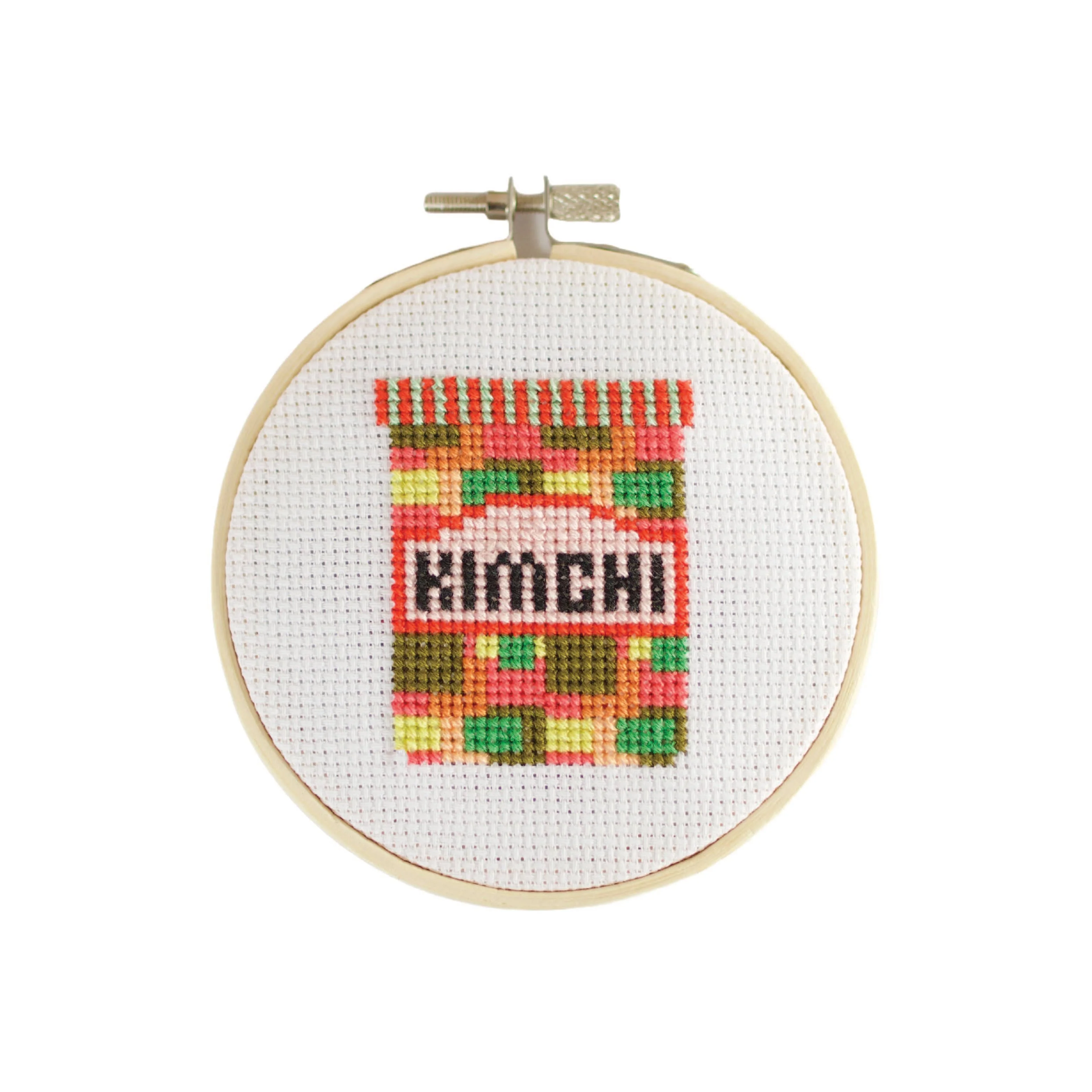 Kimchi Cross Stitch Kit - Image 3