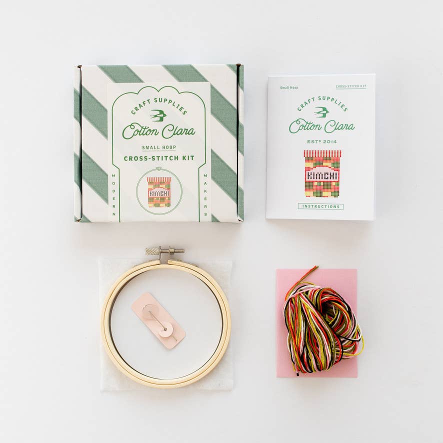 Kimchi Cross Stitch Kit - Image 5