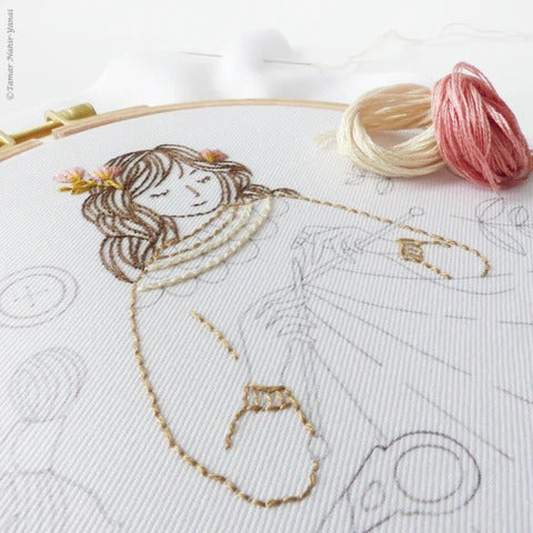 Knitted Dreams Hand Embroidery Kit - Image 3