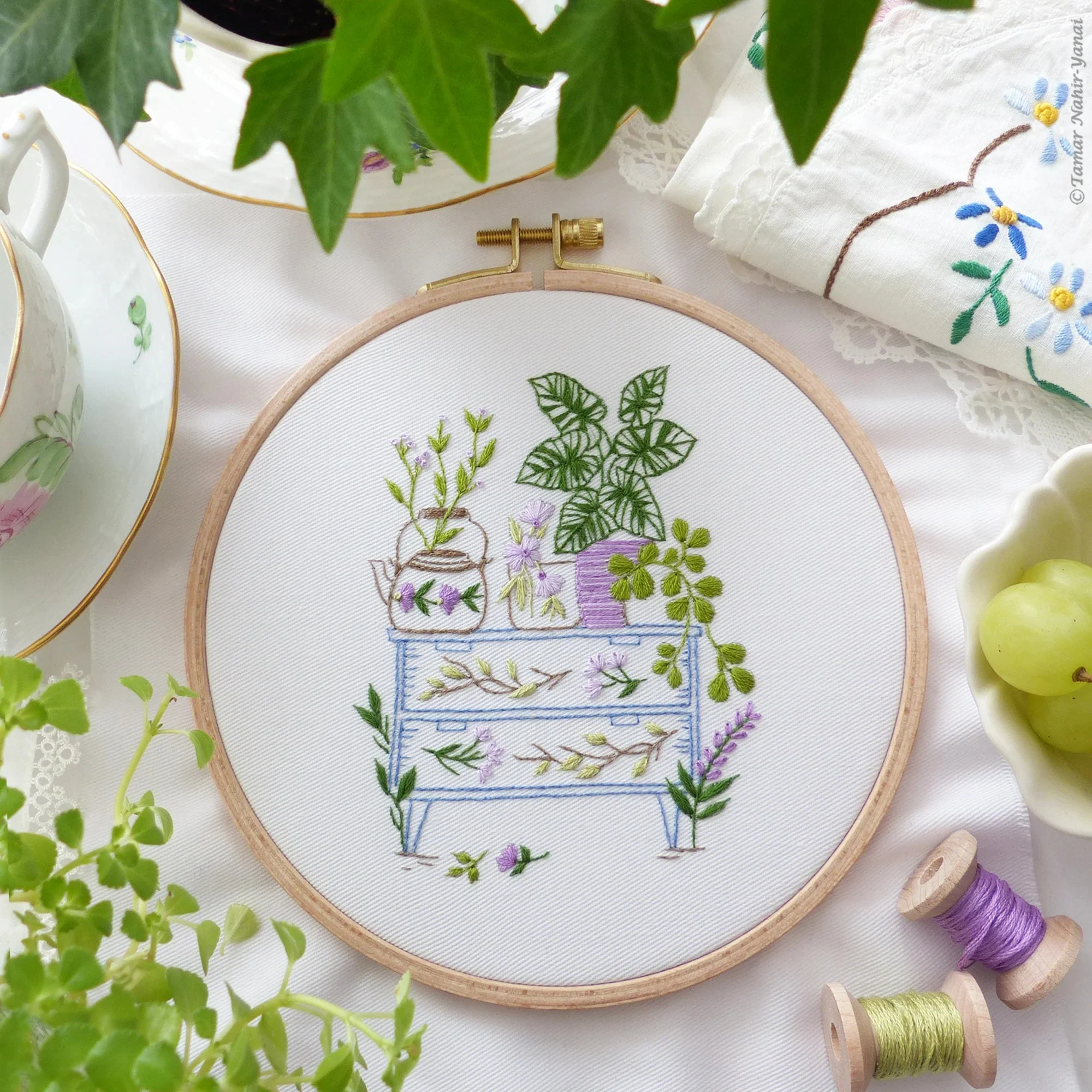 Let It Grow Hand Embroidery Kit