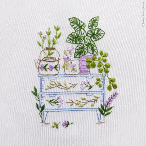 Let It Grow Hand Embroidery Kit - Image 3