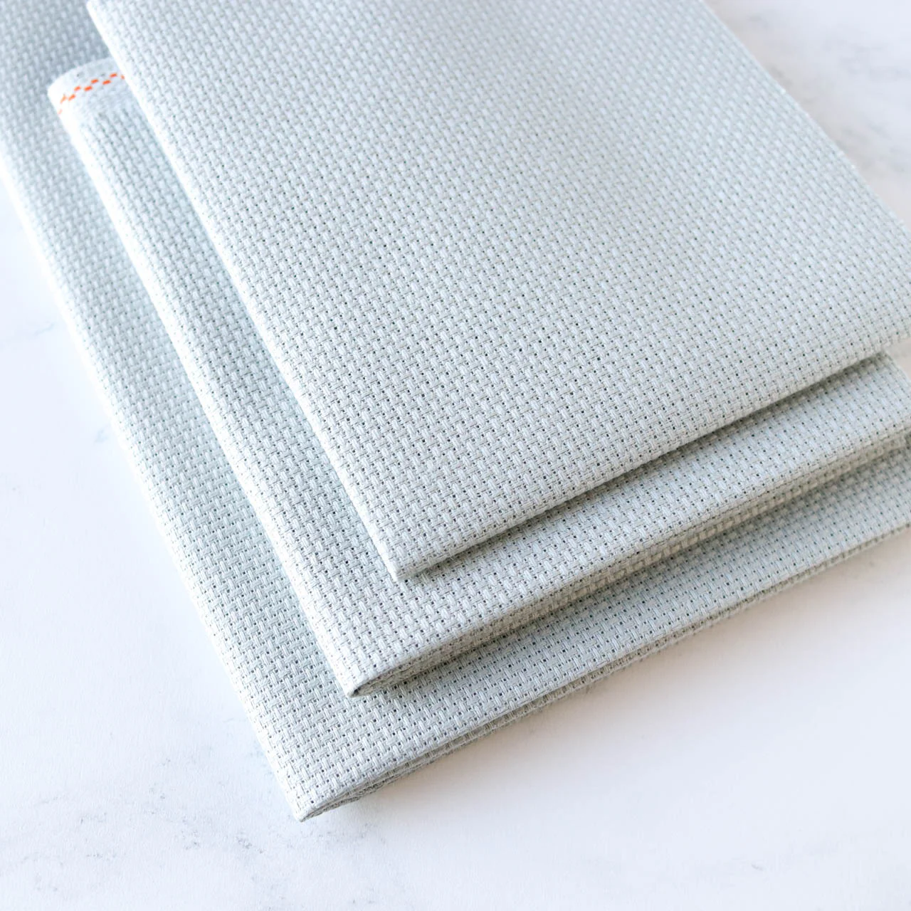 Mystic Gray Aida Cross Stitch Fabric