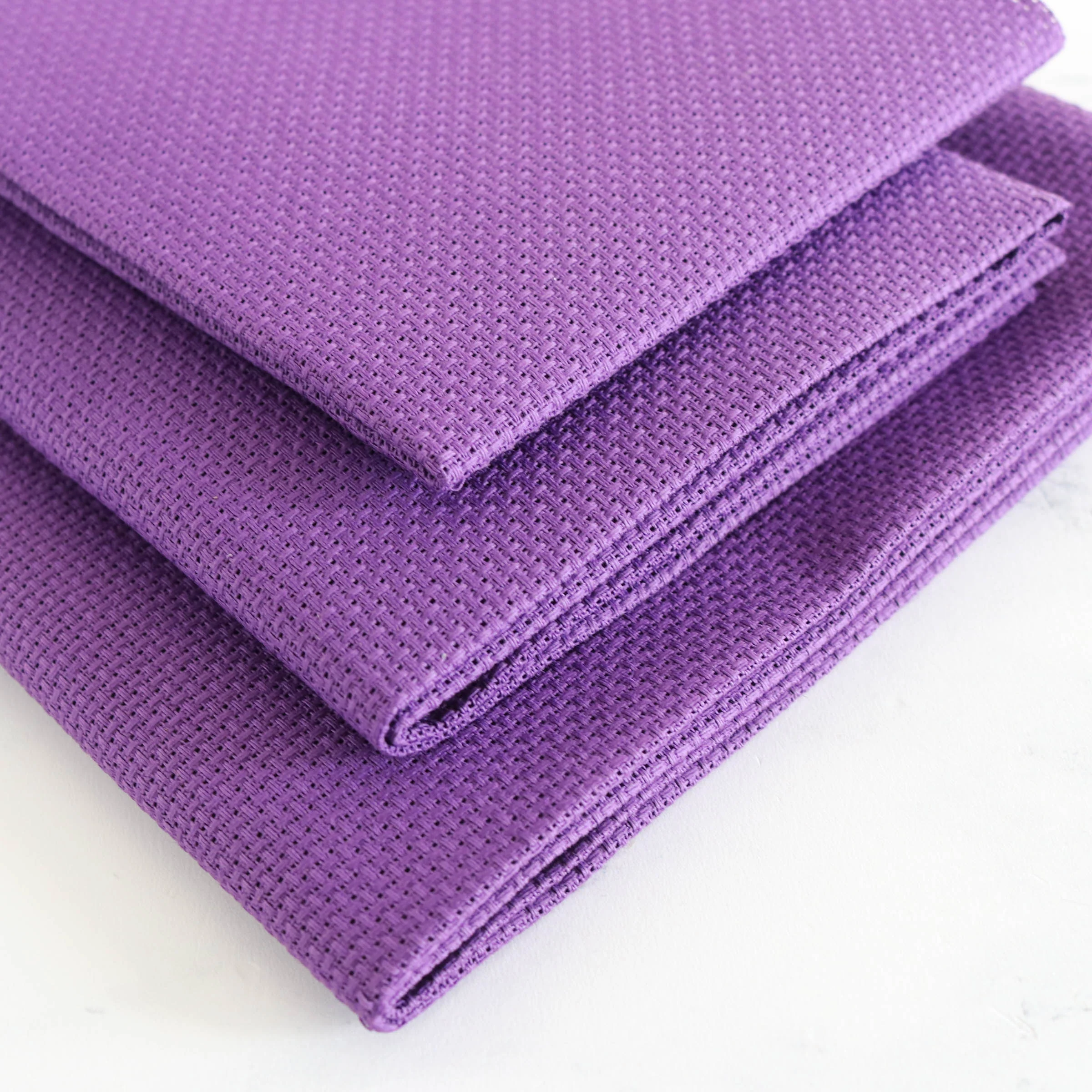 Lilac Aida Cross Stitch Fabric - 14 count - Image 2