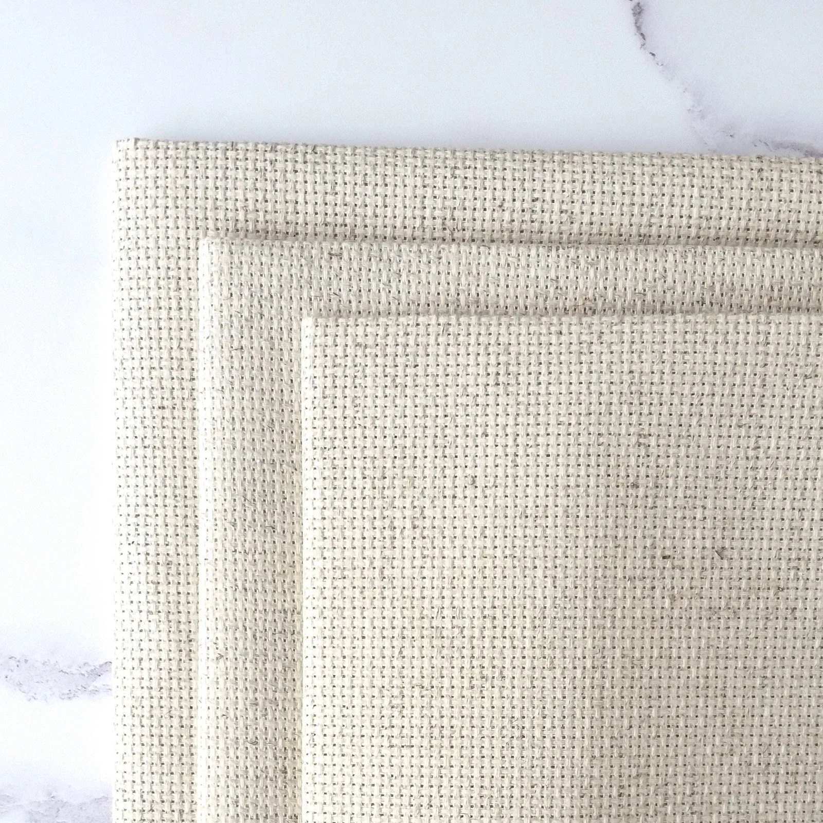 Lite Oatmeal Fiddler's Cloth Aida Cross Stitch Fabric