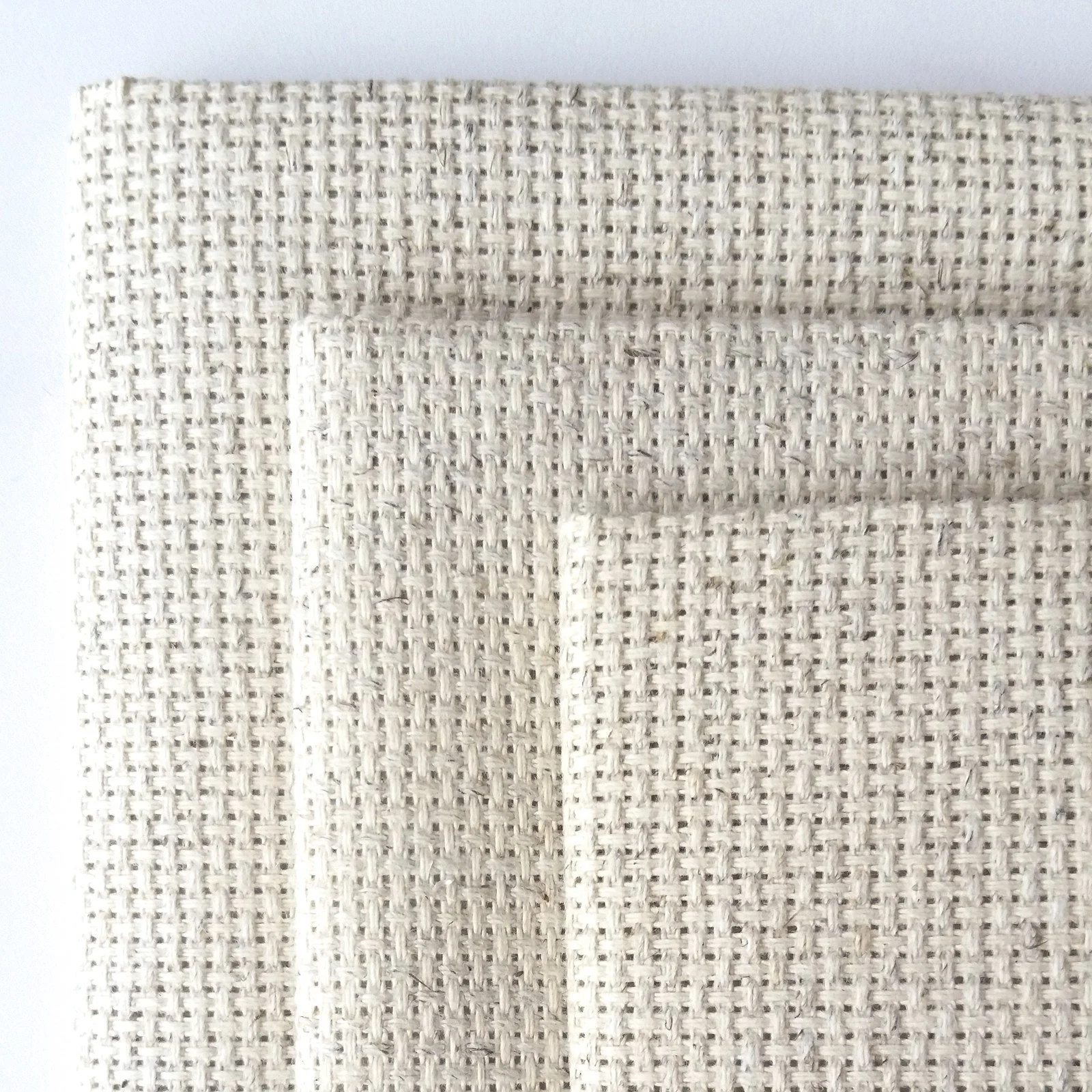Lite Oatmeal Fiddler's Cloth Aida Cross Stitch Fabric - Image 2