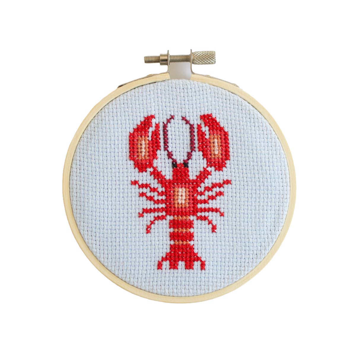 Lobster Beginner Cross Stitch Kit - Image 2