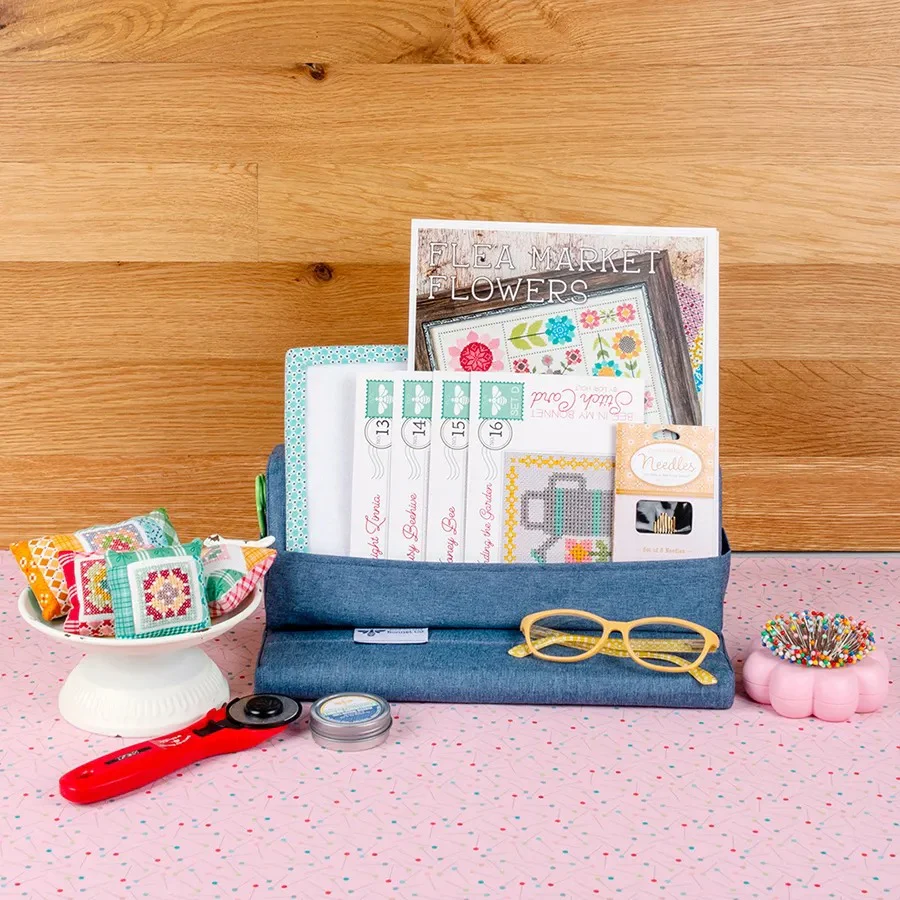 Stitchy Stand Cross Stitch Chart and Tool Holder - Image 4