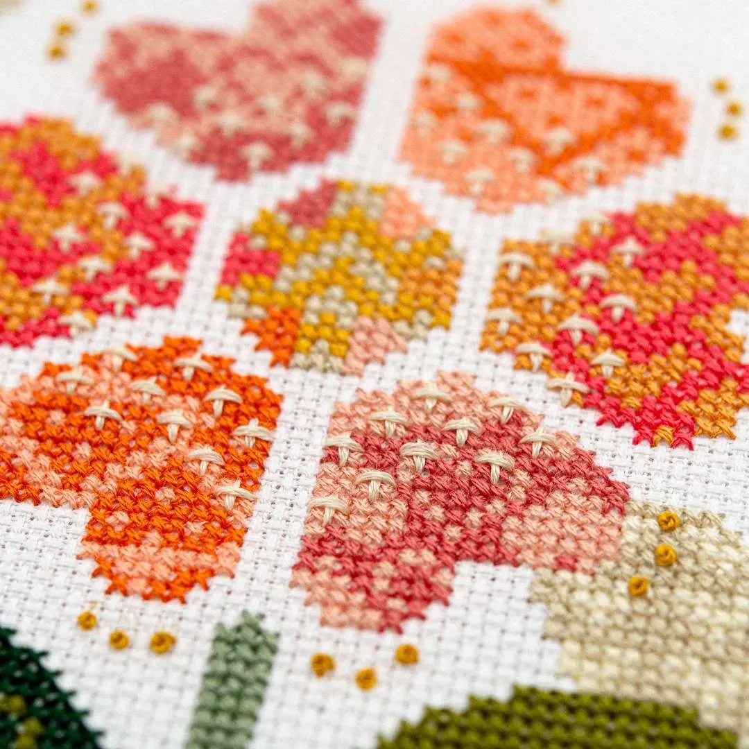 Love Grows Here Cross Stitch Pattern - Image 3