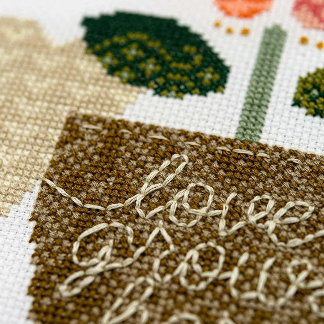Love Grows Here Cross Stitch Pattern - Image 4