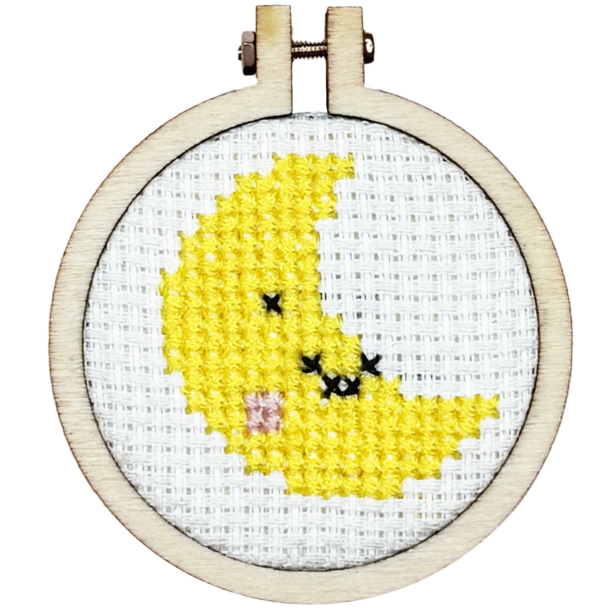 Mini Matchbox Cross Stitch Kit - Love You to the Moon and Back - Image 2