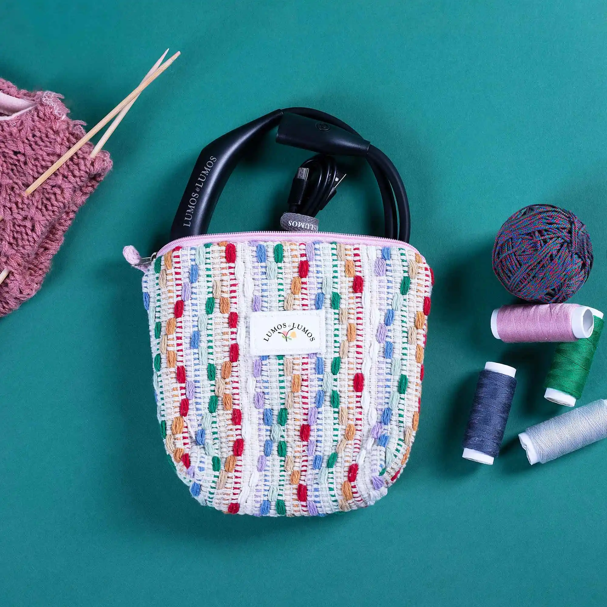 Lumos Light Rainbow Pouch - Image 3
