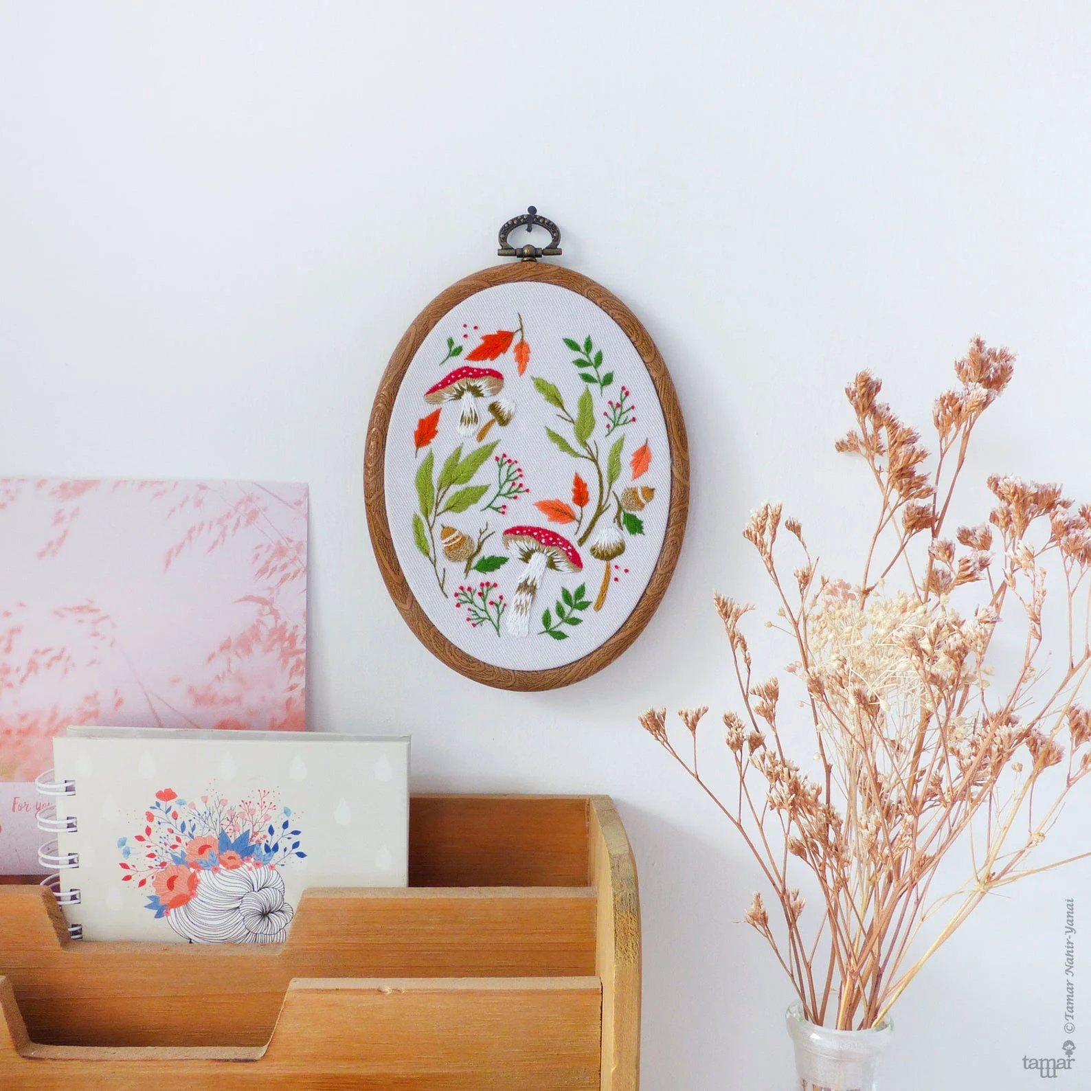 Magical Autumn Hand Embroidery Kit - Image 4