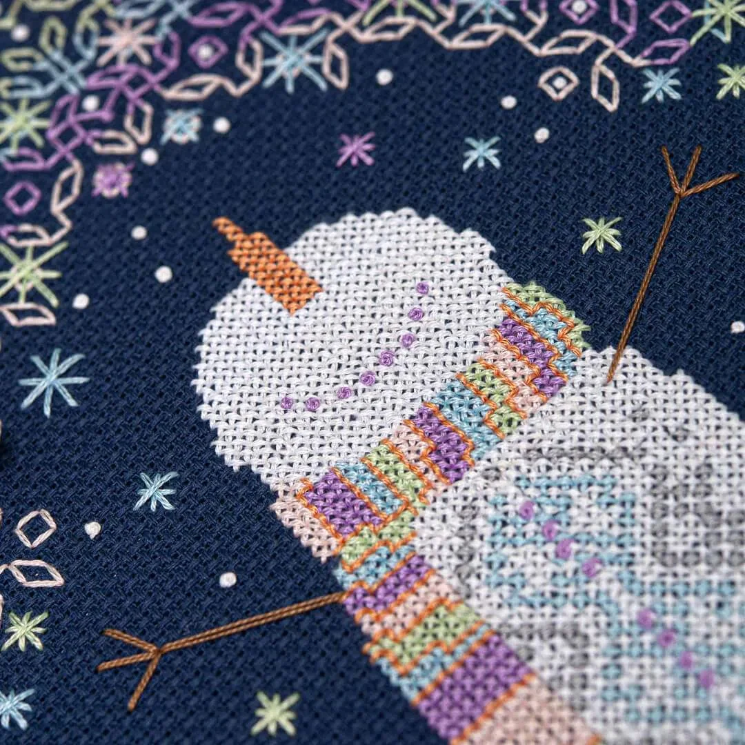 Magical Snowflakes Cross Stitch Pattern - Image 4