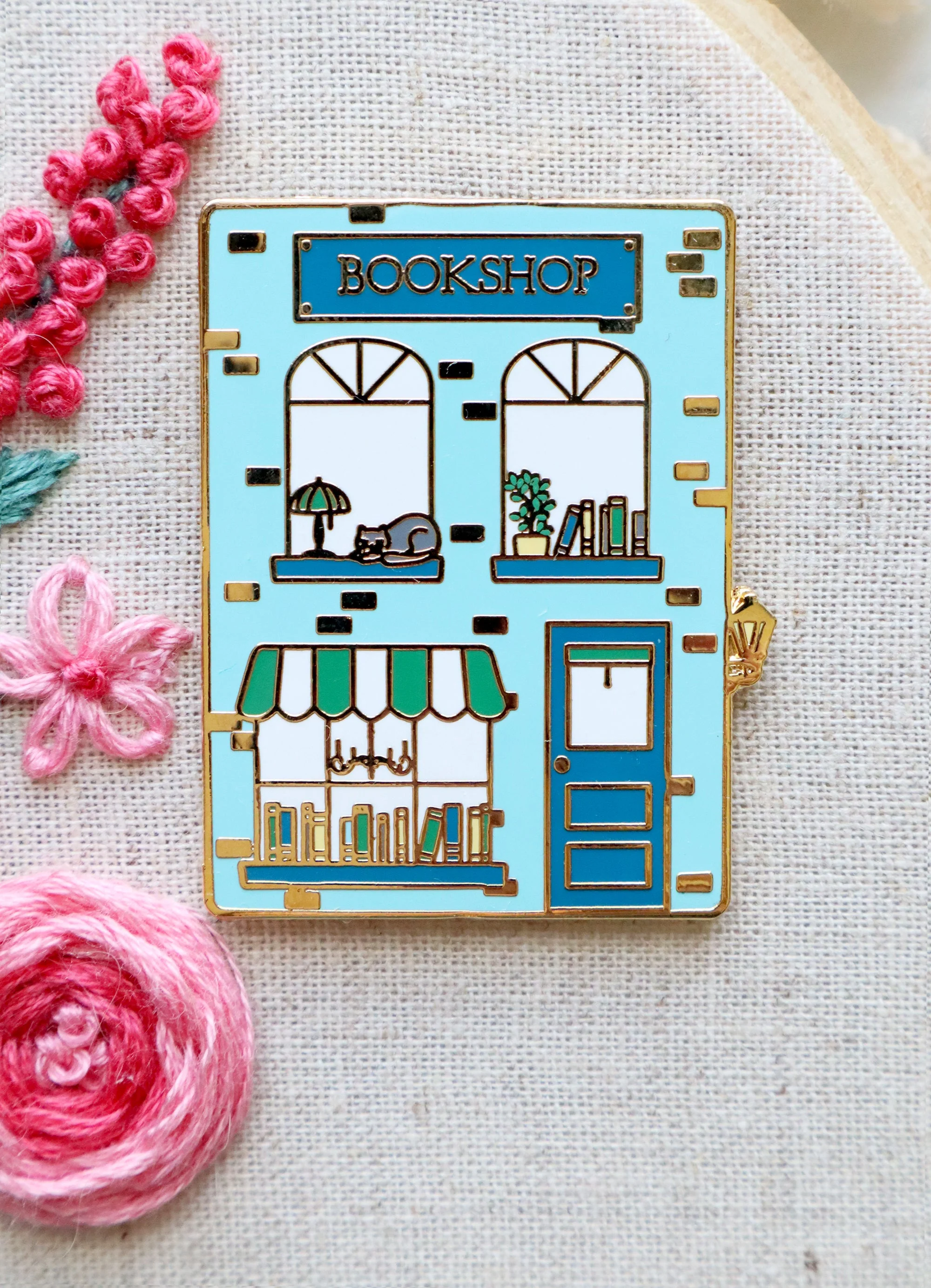 Main Street Needle Minder - Bookshop - Image 3