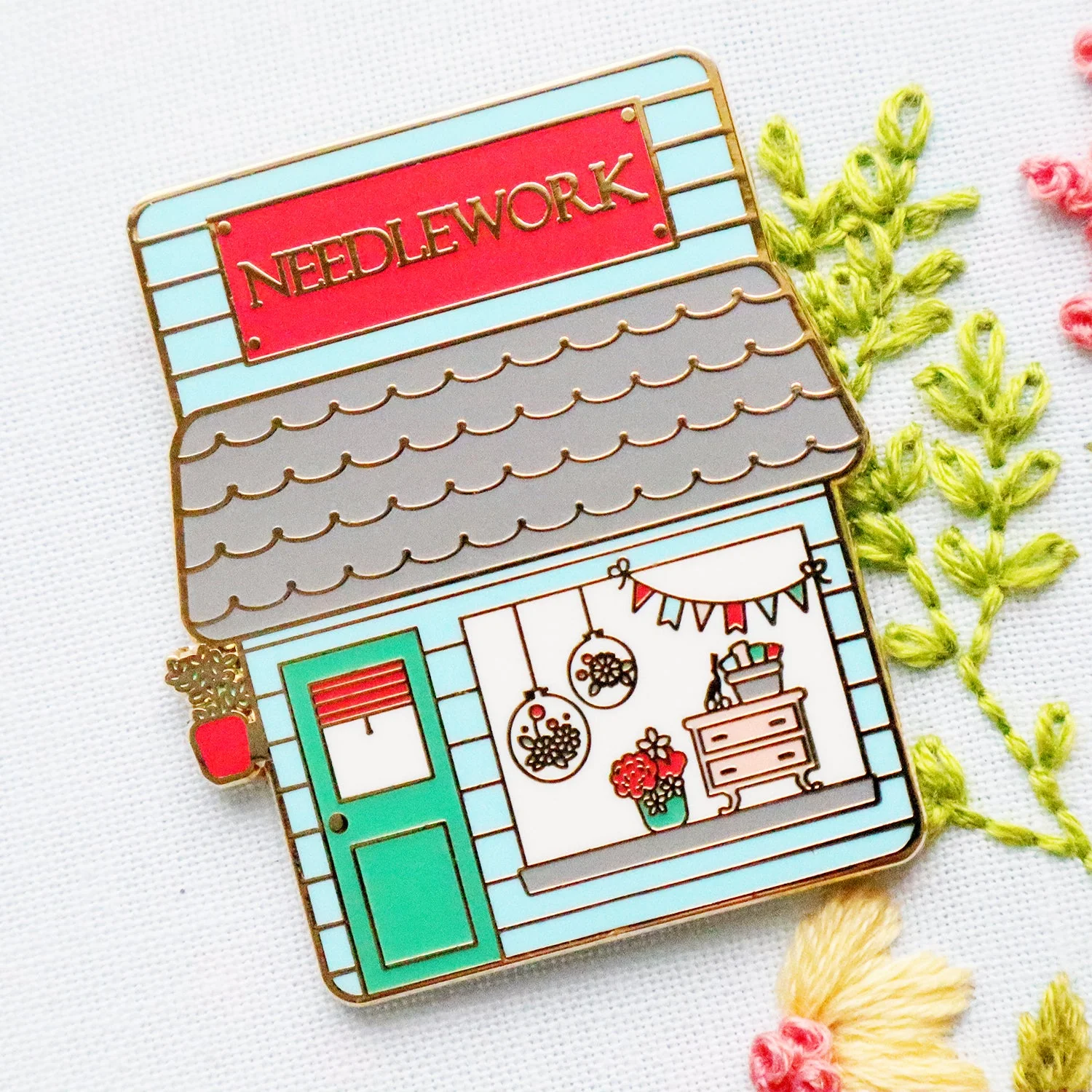 Main Street Needle Minder - Needlework Shop - Image 3