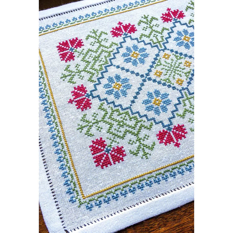 Mediterranean Folk Cross Stitch Kit - Florina - Image 3