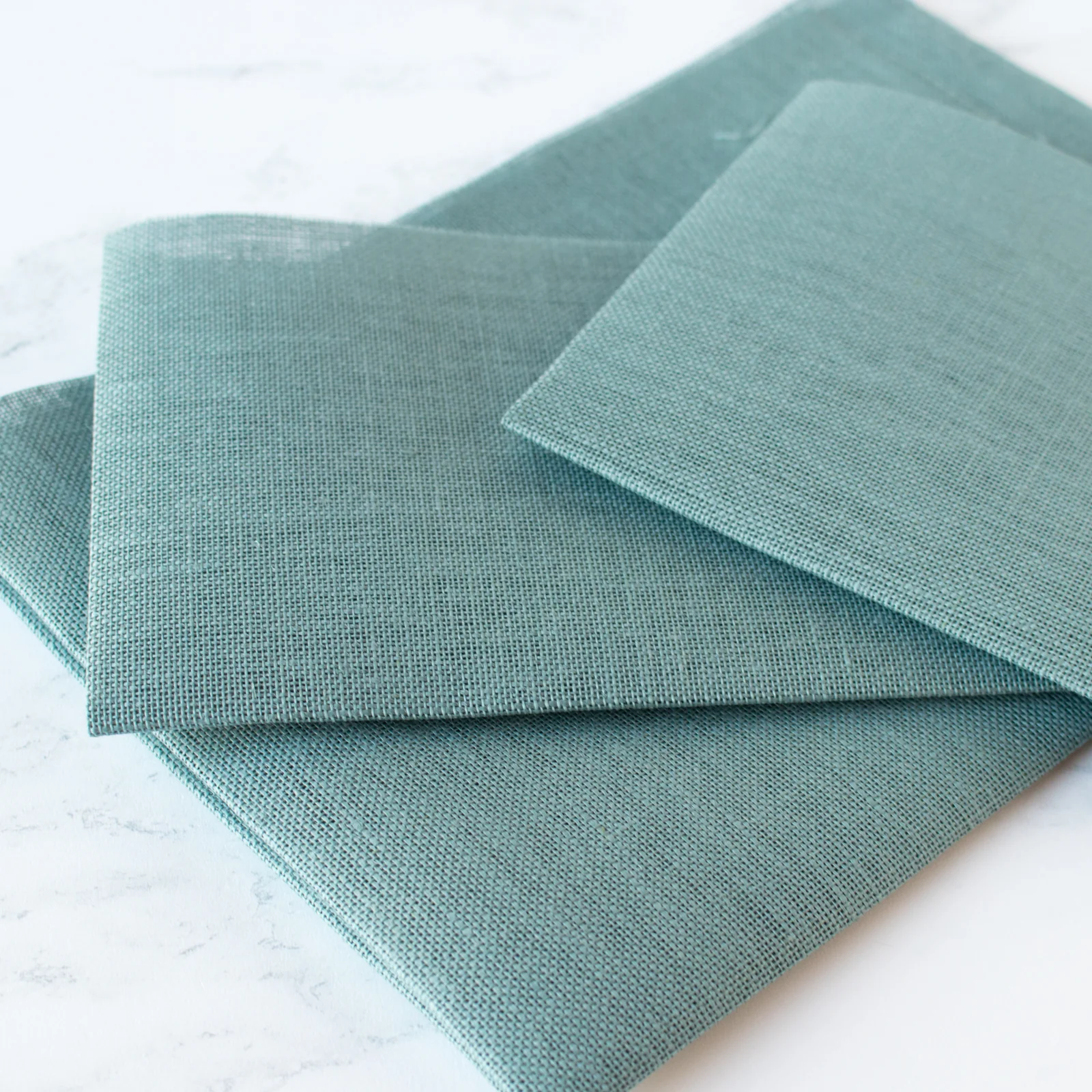Mediterranean Sea Linen Cross Stitch Fabric - Image 3