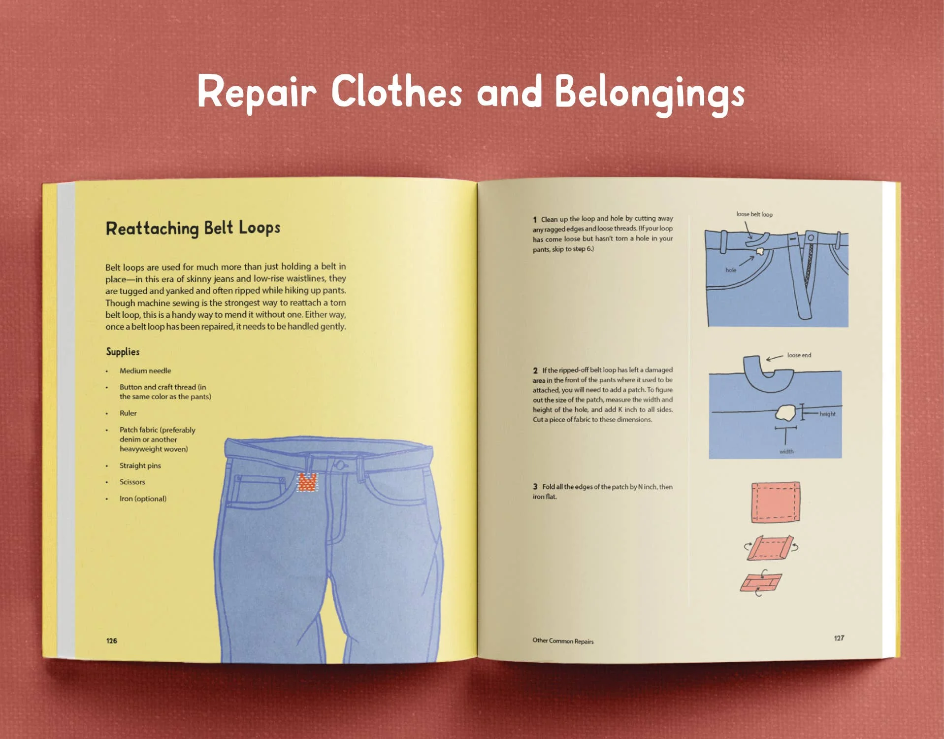 Mending Life: A Handbook for Repairing Clothes and Hearts - Image 3