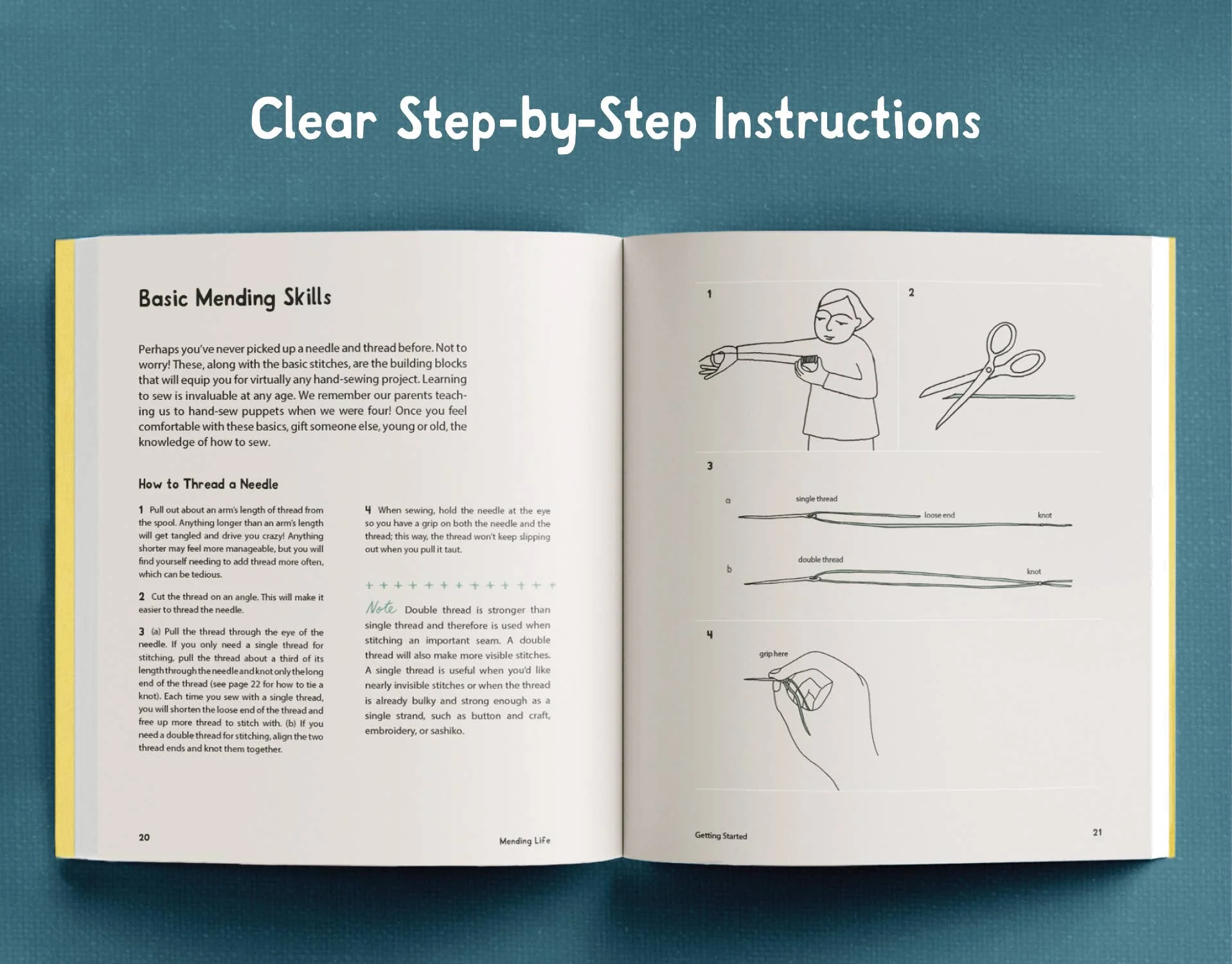 Mending Life: A Handbook for Repairing Clothes and Hearts - Image 4