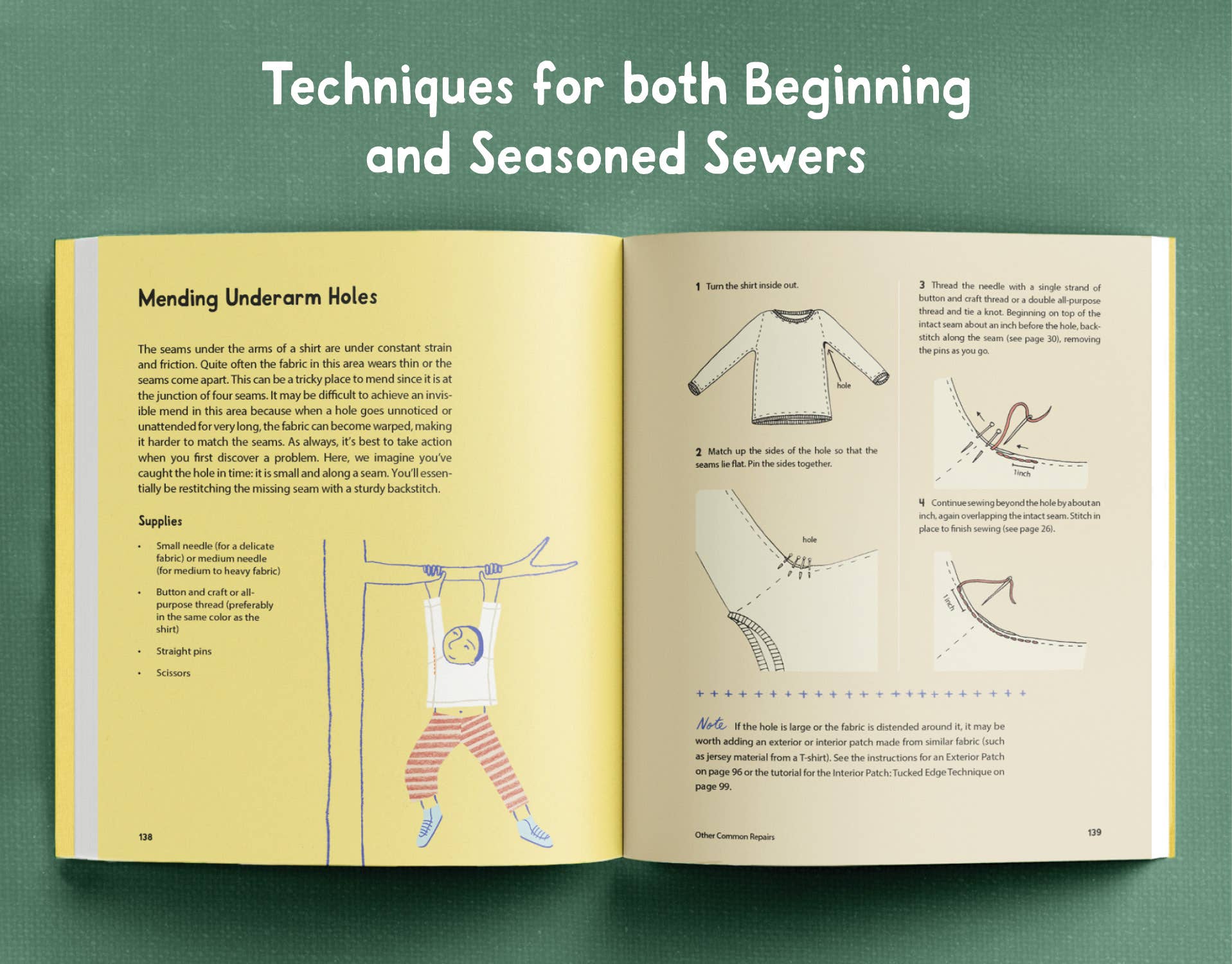 Mending Life: A Handbook for Repairing Clothes and Hearts - Image 5