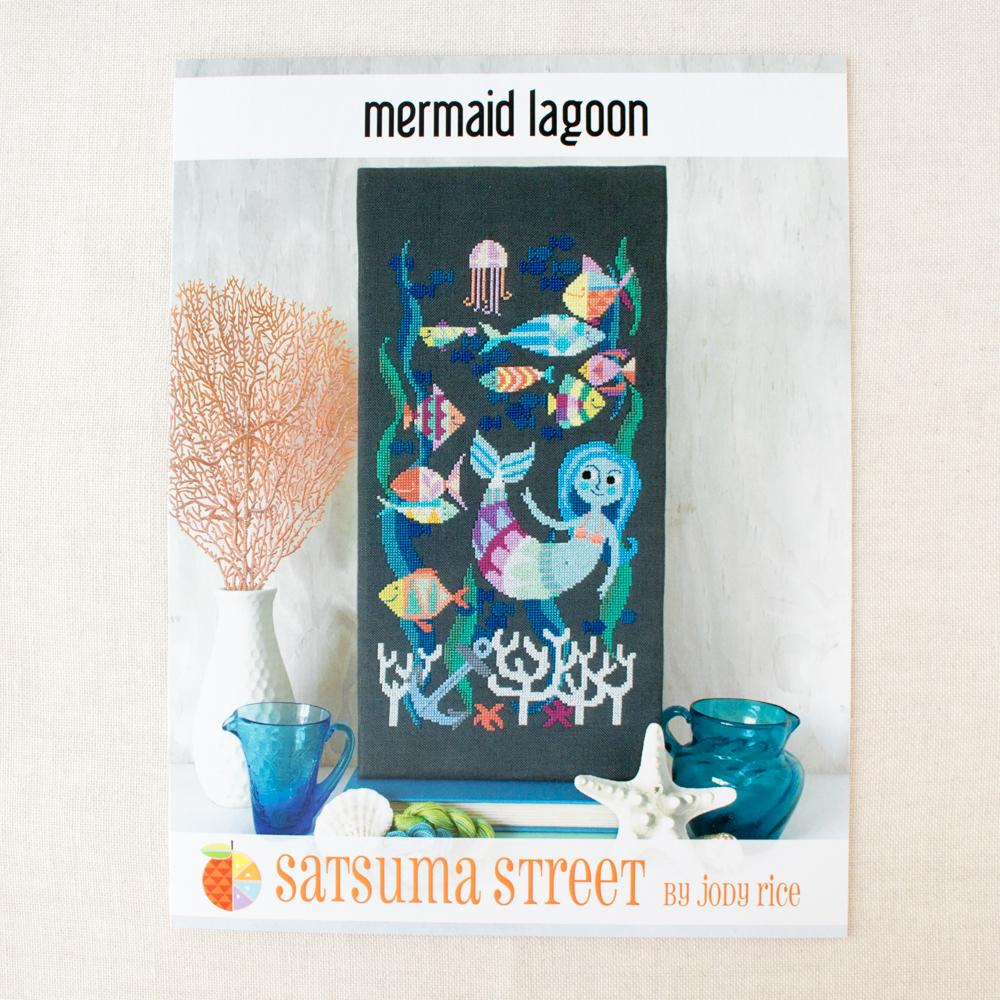 Mermaid Lagoon Cross Stitch Pattern - Image 3