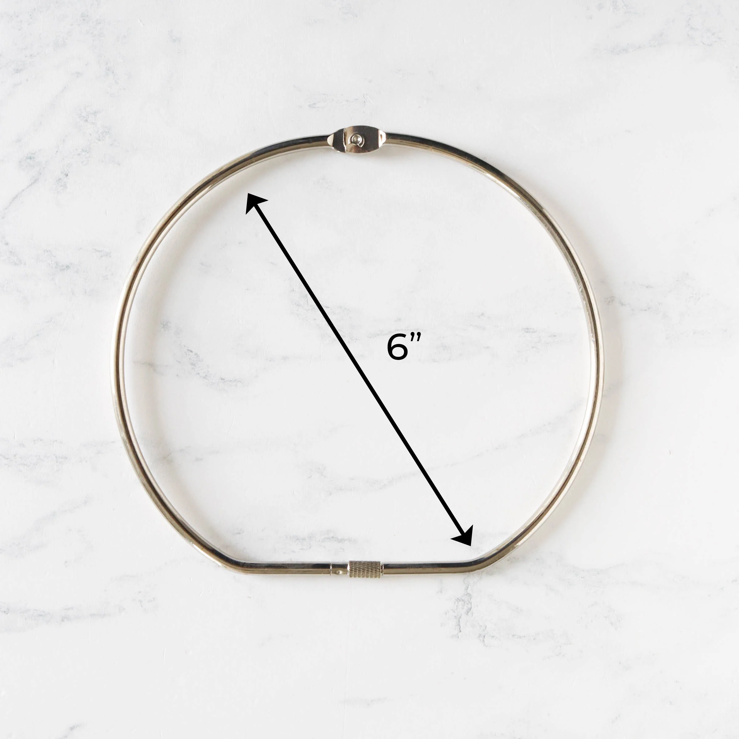 Large Screw Lock Ring for Floss Storage - Image 6
