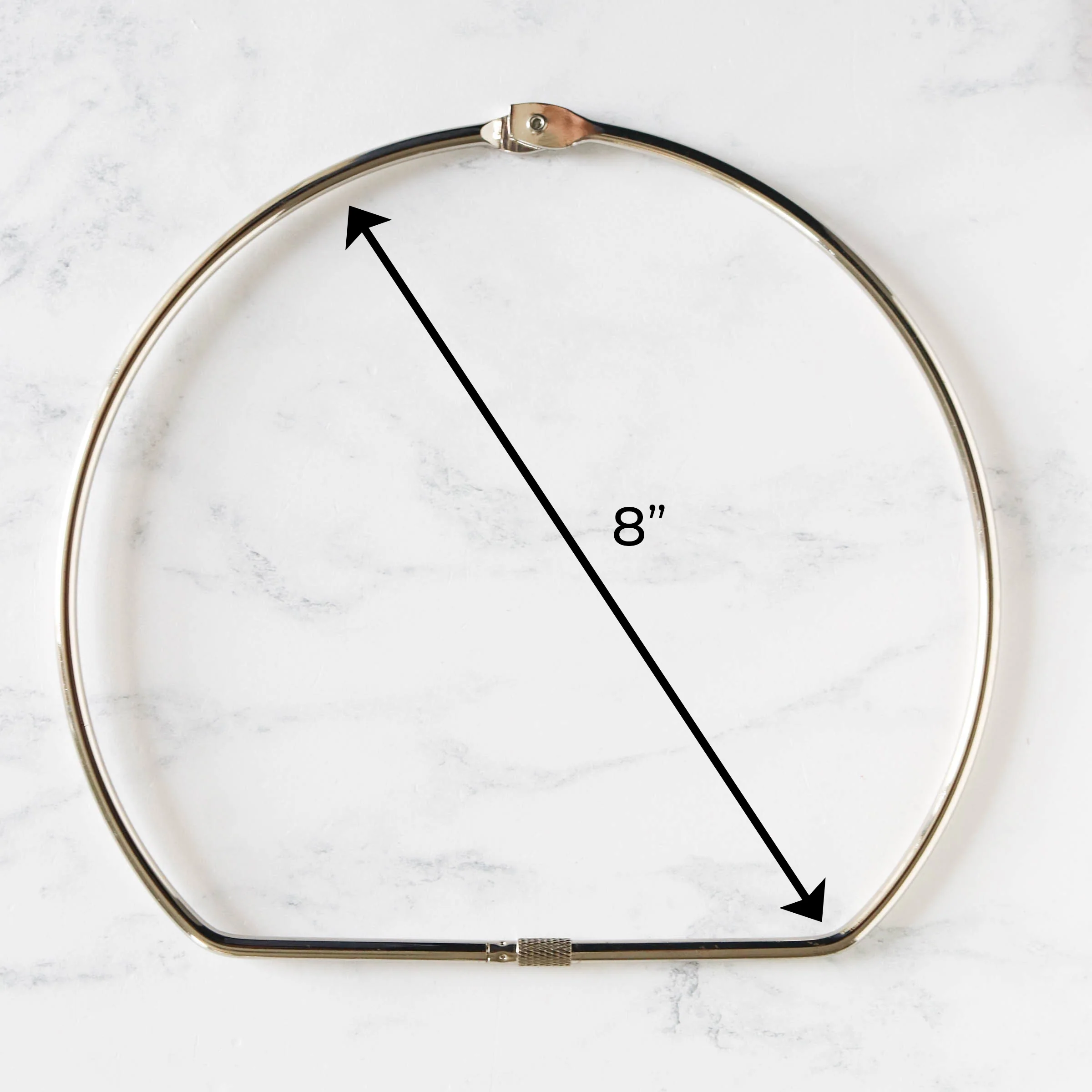 Large Screw Lock Ring for Floss Storage - Image 7