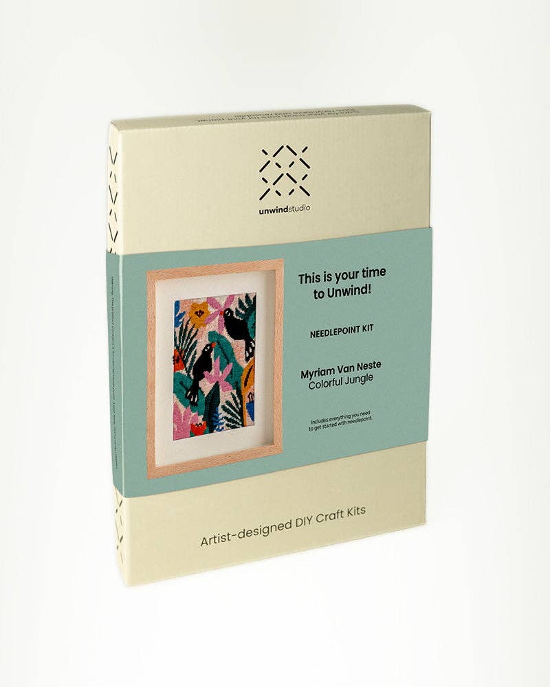 Mickebana Beginner Needlepoint Kit - Image 4