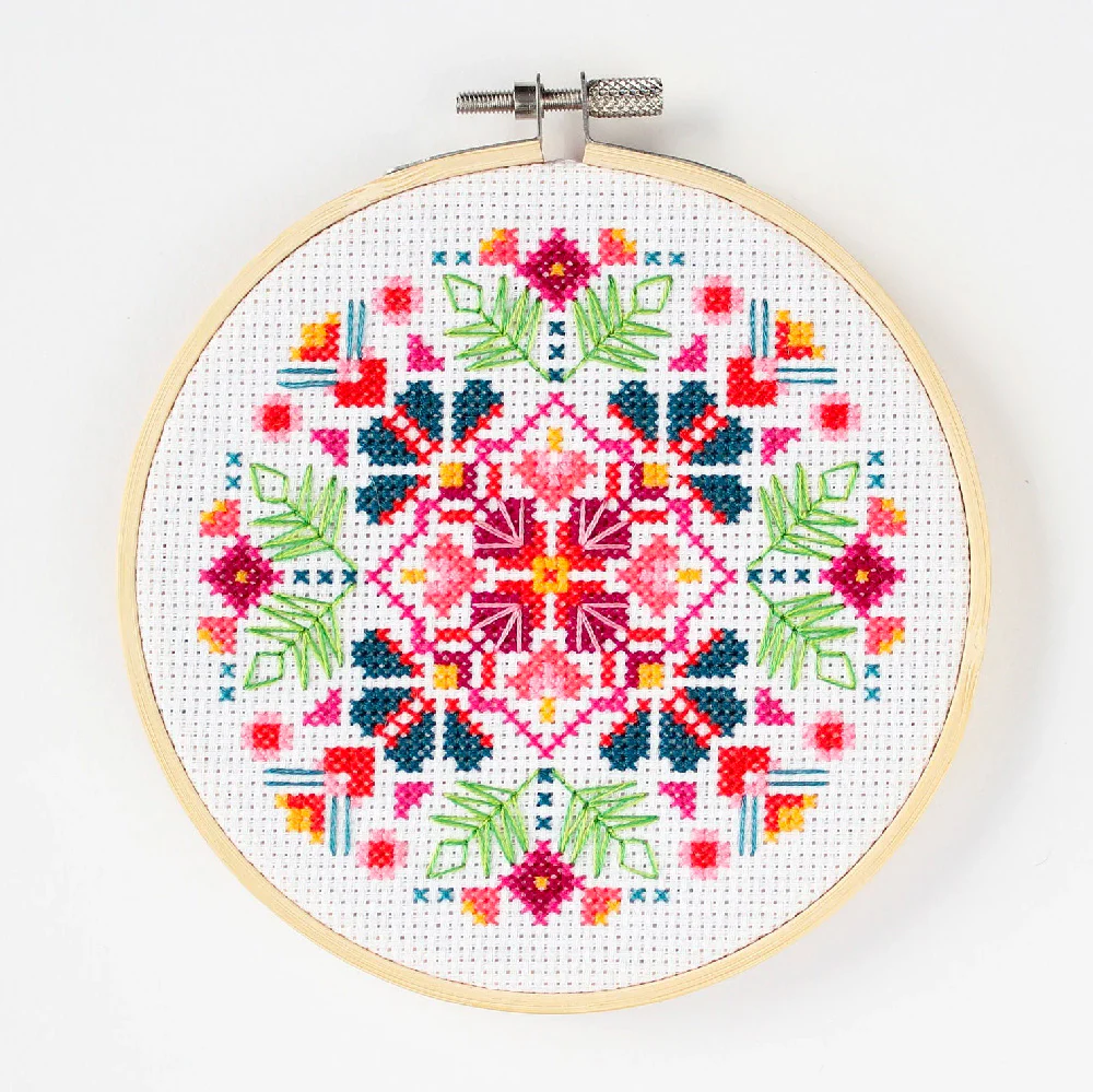 Midnight Marigold Cross Stitch Kit - Image 3