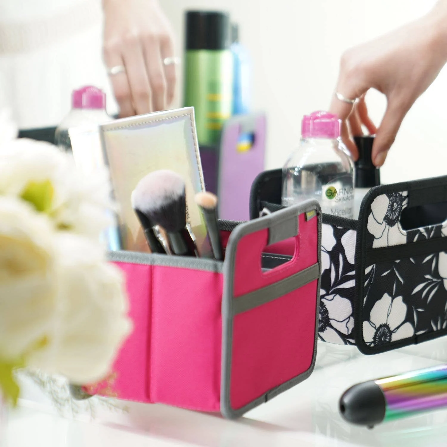 Mini Foldable Fabric Storage Bin - Image 8