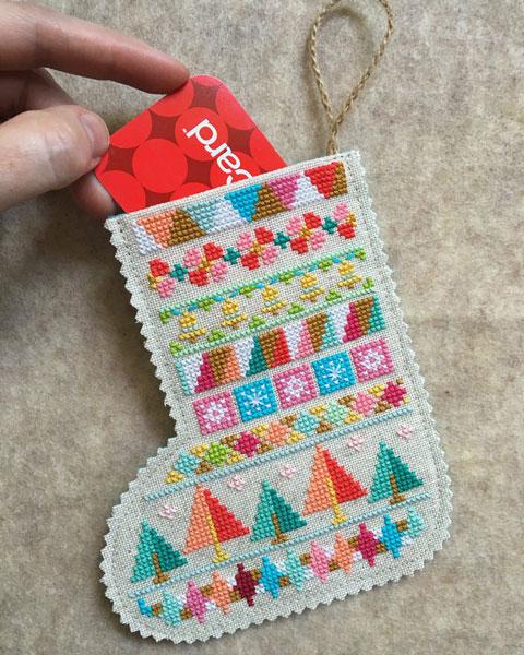 Mini Stockings Cross Stitch Pattern - Image 3