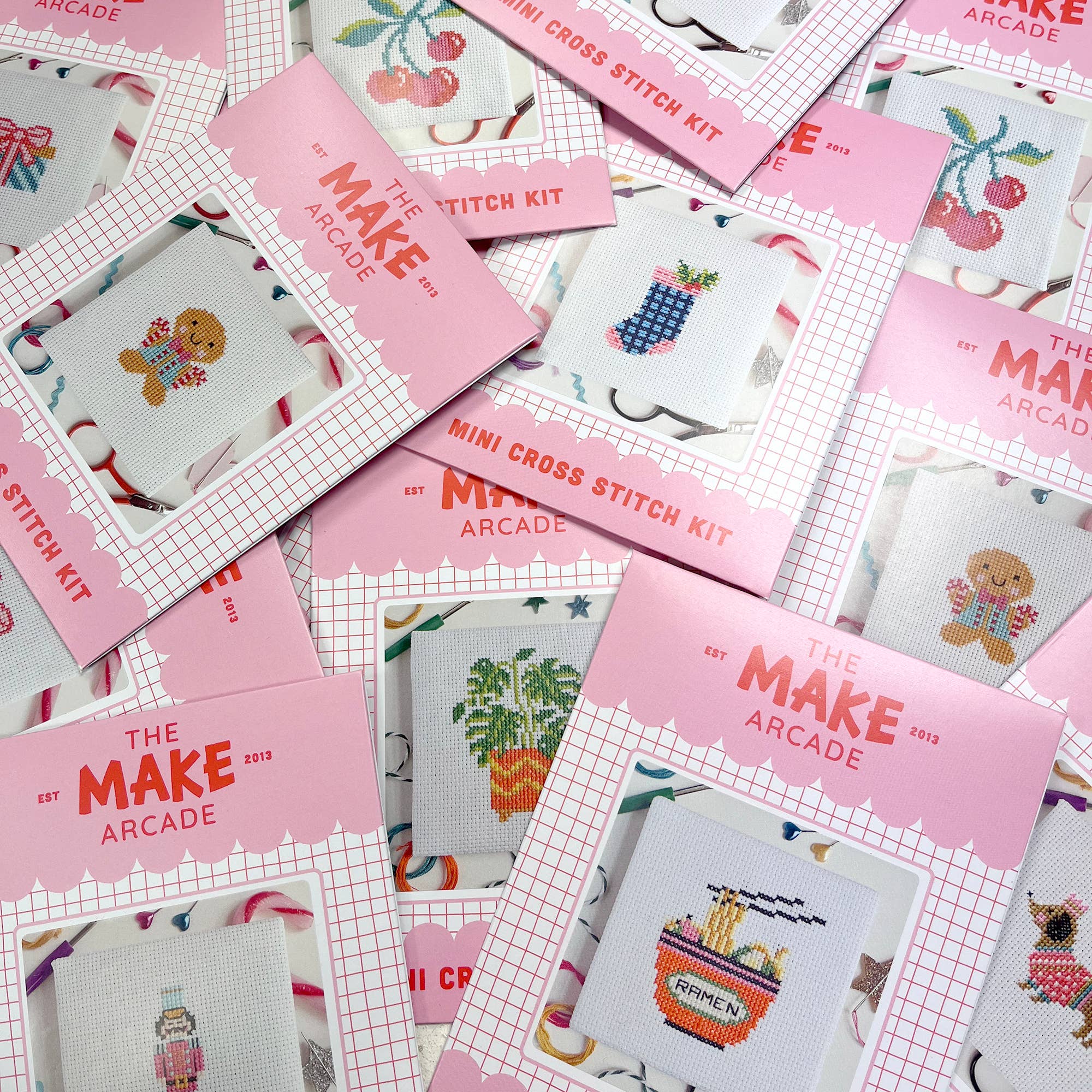 Mixtape Mini Cross Stitch Kit - Image 4